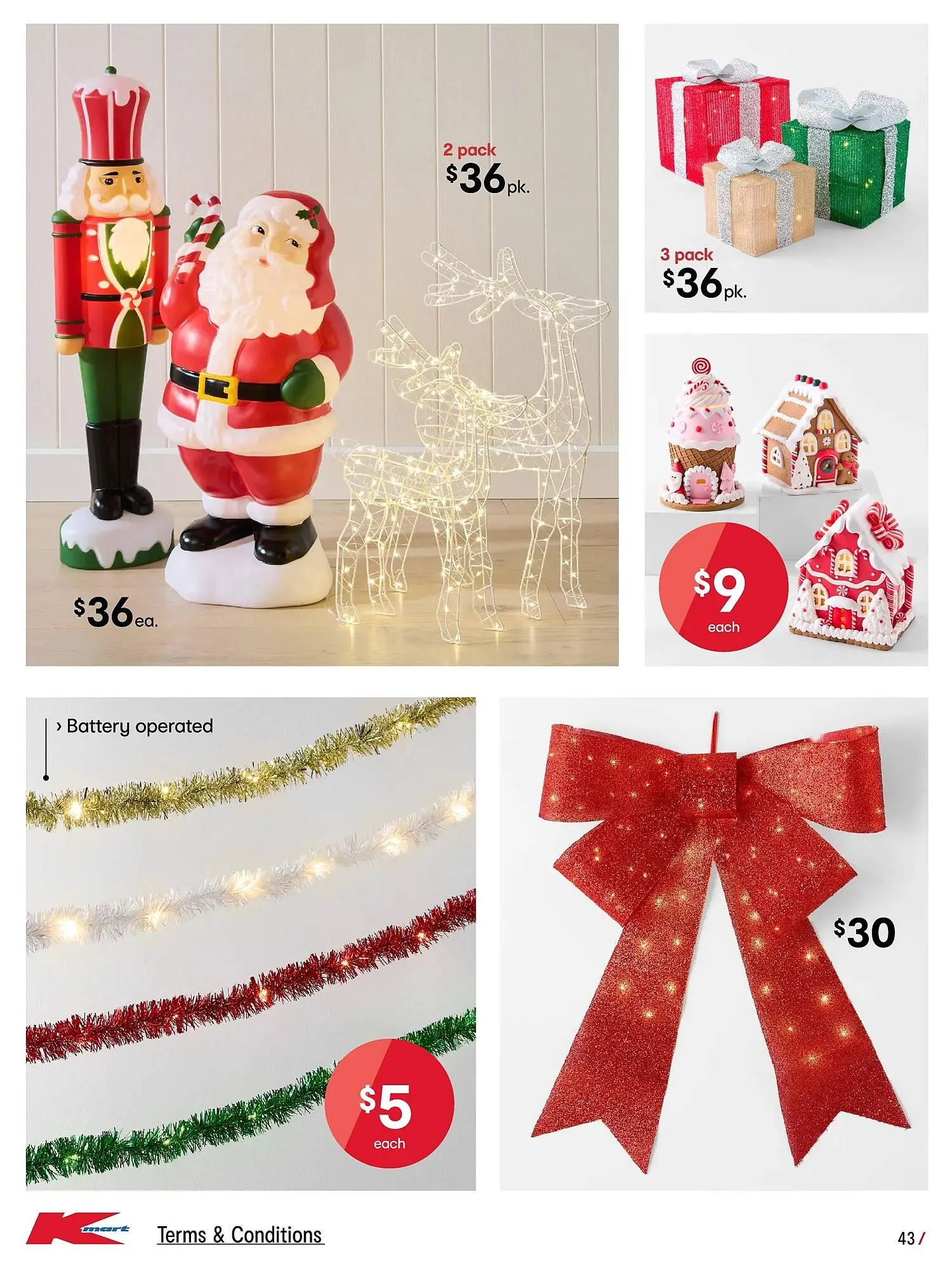 Kmart catalogue - Catalogue valid from 13 November to 17 December 2025 - page 43