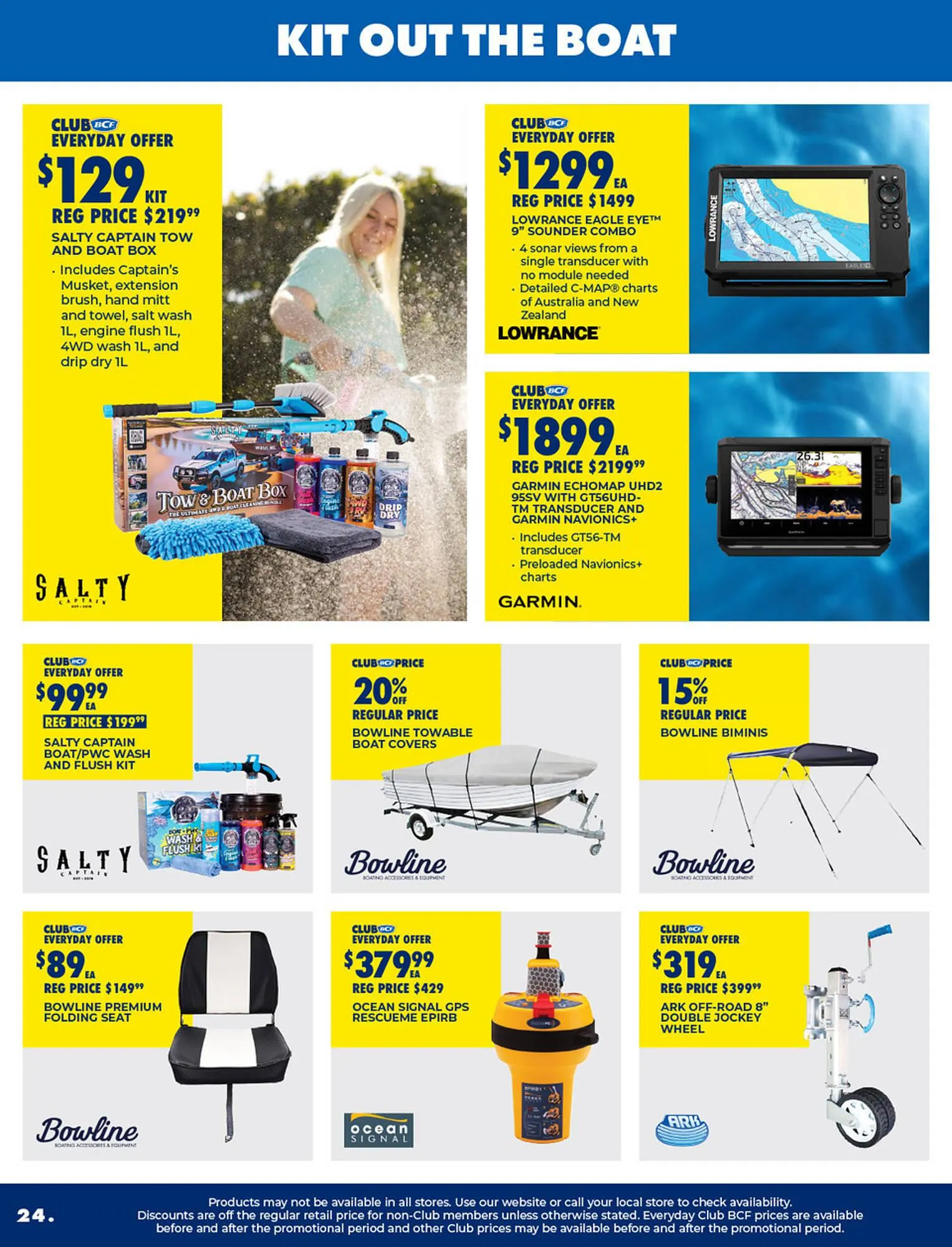 BCF catalogue - Catalogue valid from 17 March to 6 April 2026 - page 24