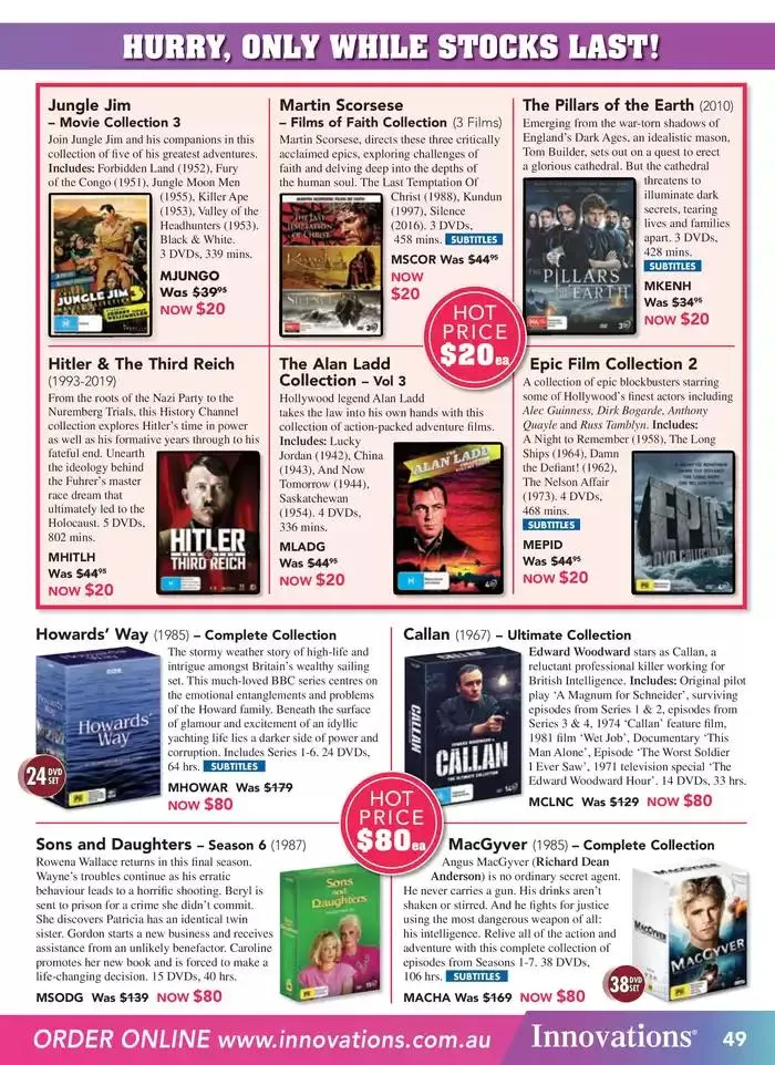  March Mega Sale - Catalogue valid from 1 March to 31 March 2025 - page 49