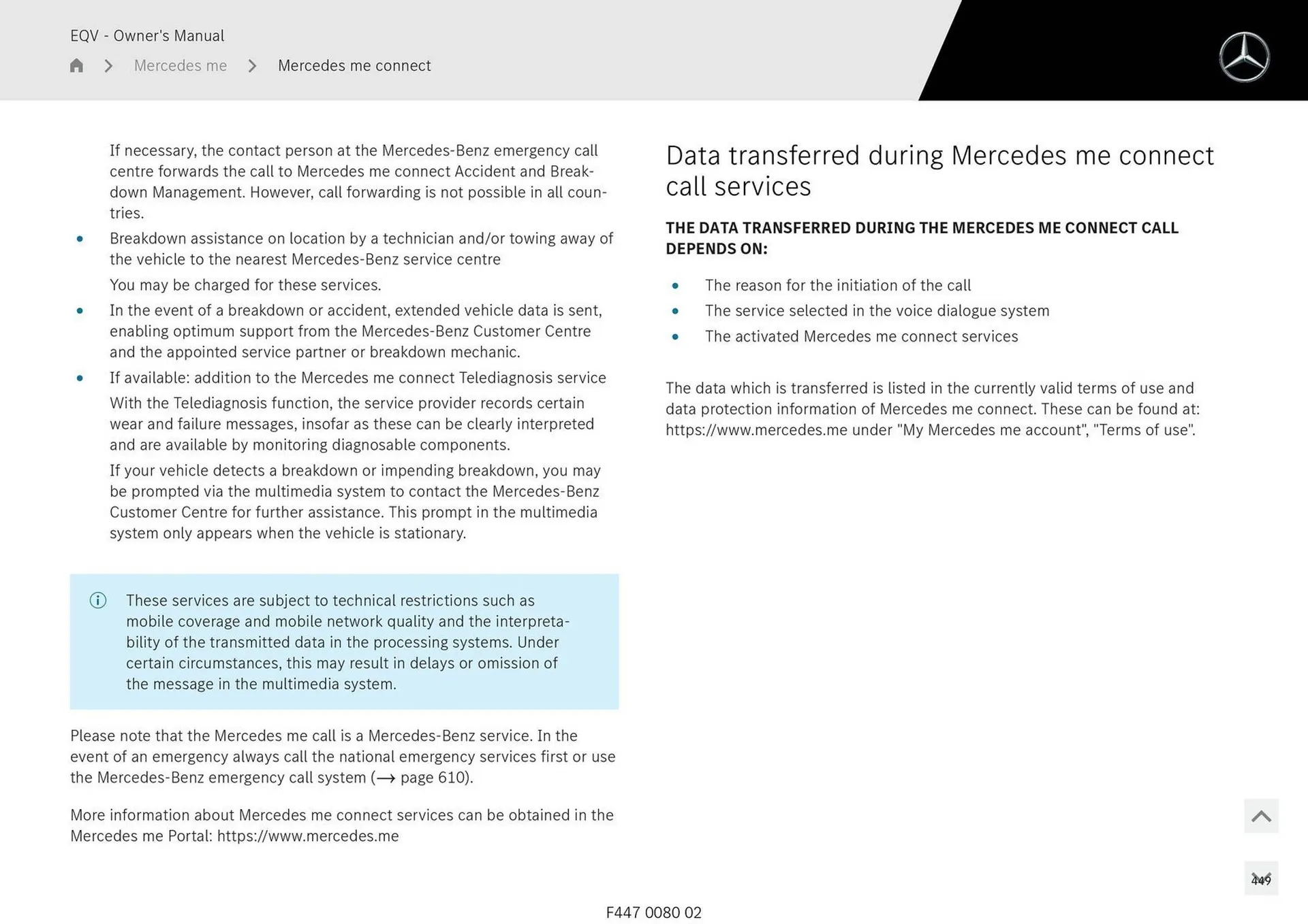 Mercedes-Benz catalogue - Catalogue valid from 11 September to 11 September 2025 - page 449