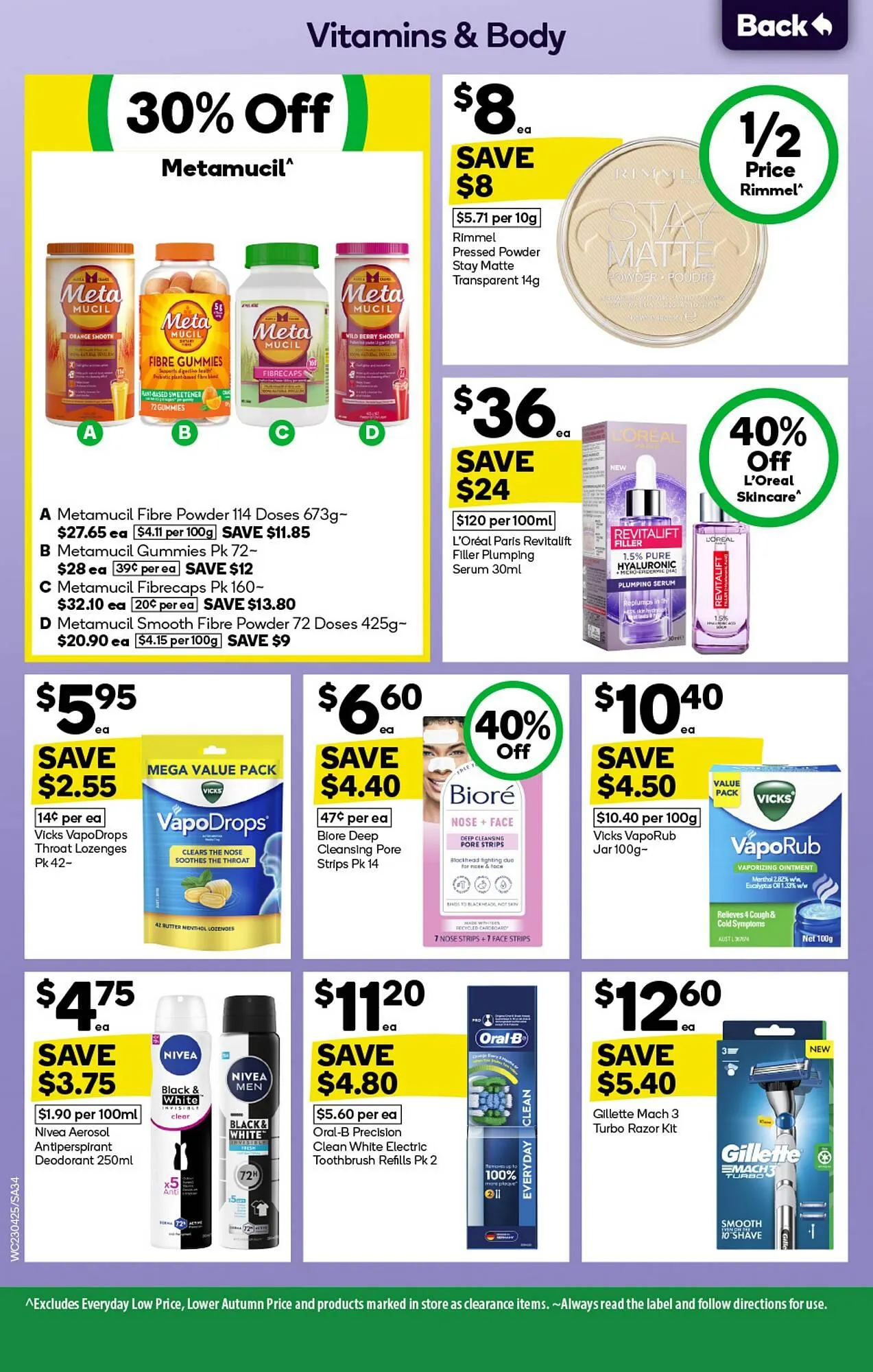 Woolworths catalogue - Catalogue valid from 23 April to 29 April 2025 - page 34