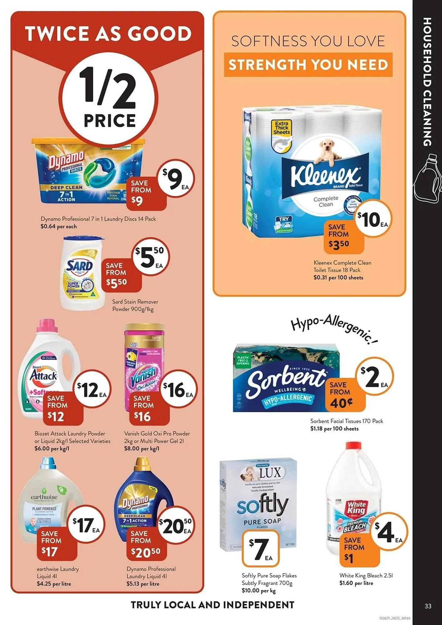 Foodworks catalogue - Catalogue valid from 28 May to 3 June 2025 - page 33