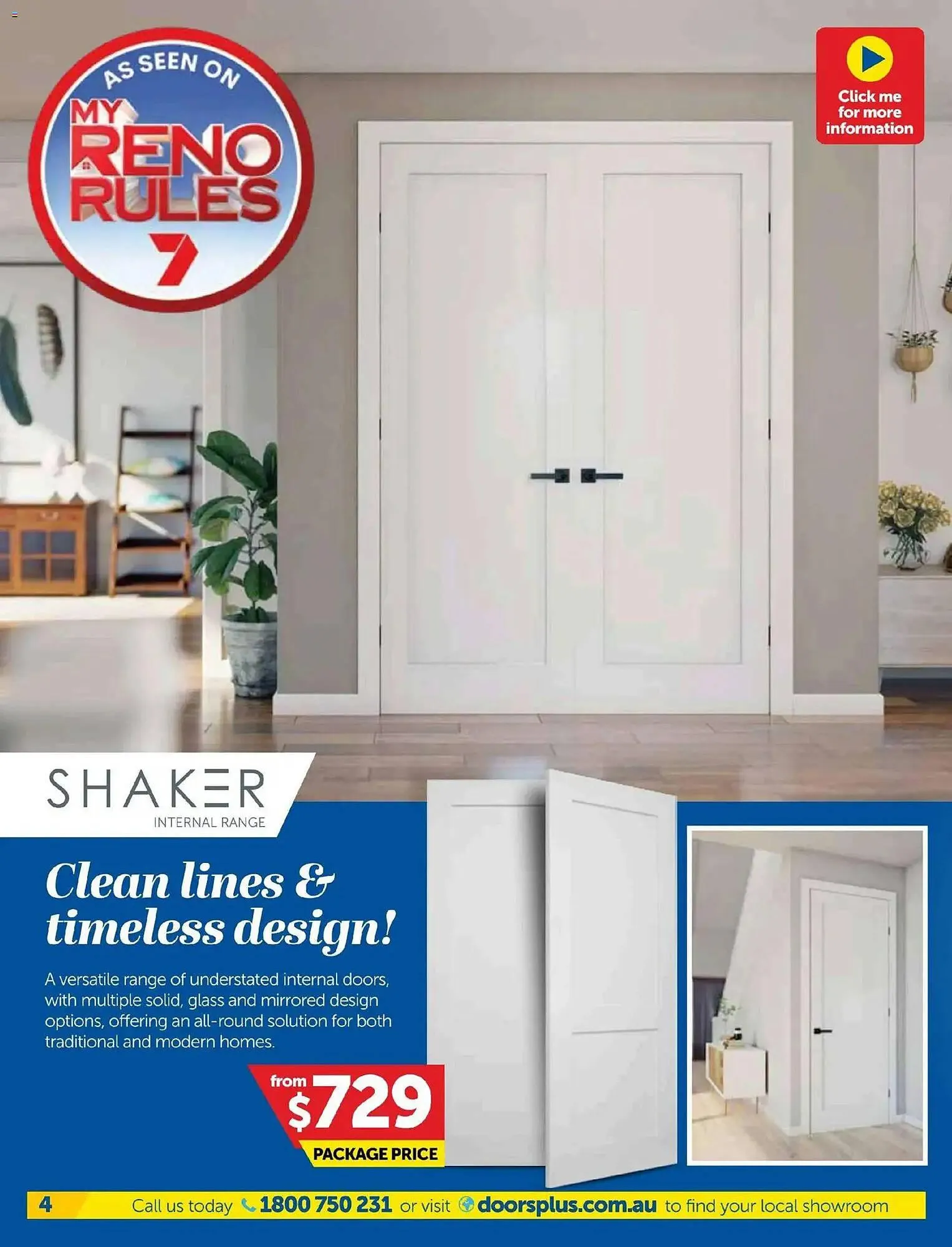 Doors Plus catalogue - Catalogue valid from 30 April to 31 May 2026 - page 4