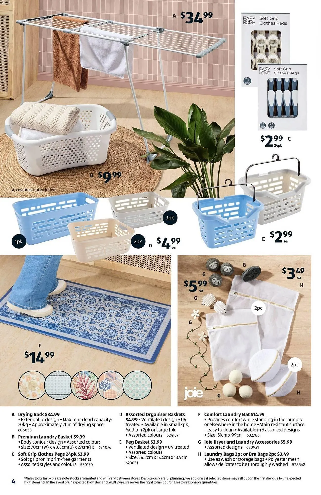 ALDI catalogue - Catalogue valid from 16 April to 22 April 2025 - page 4