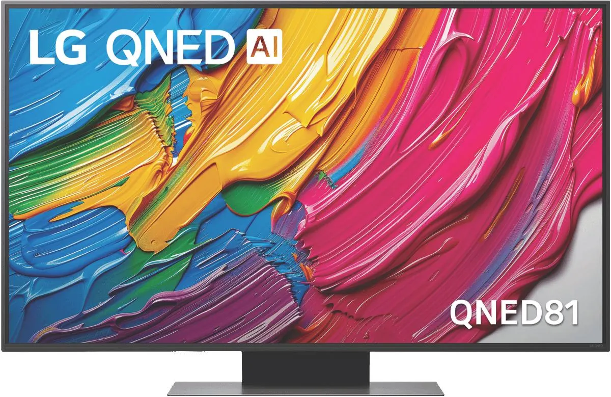 LG 50" QNED81A AI LED UHD 4K Smart TV 2025