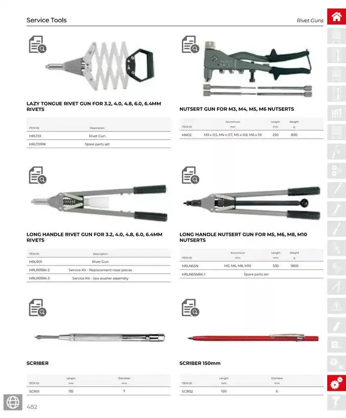 Product Catalogue - Catalogue valid from 28 March to 31 December 2025 - page 483