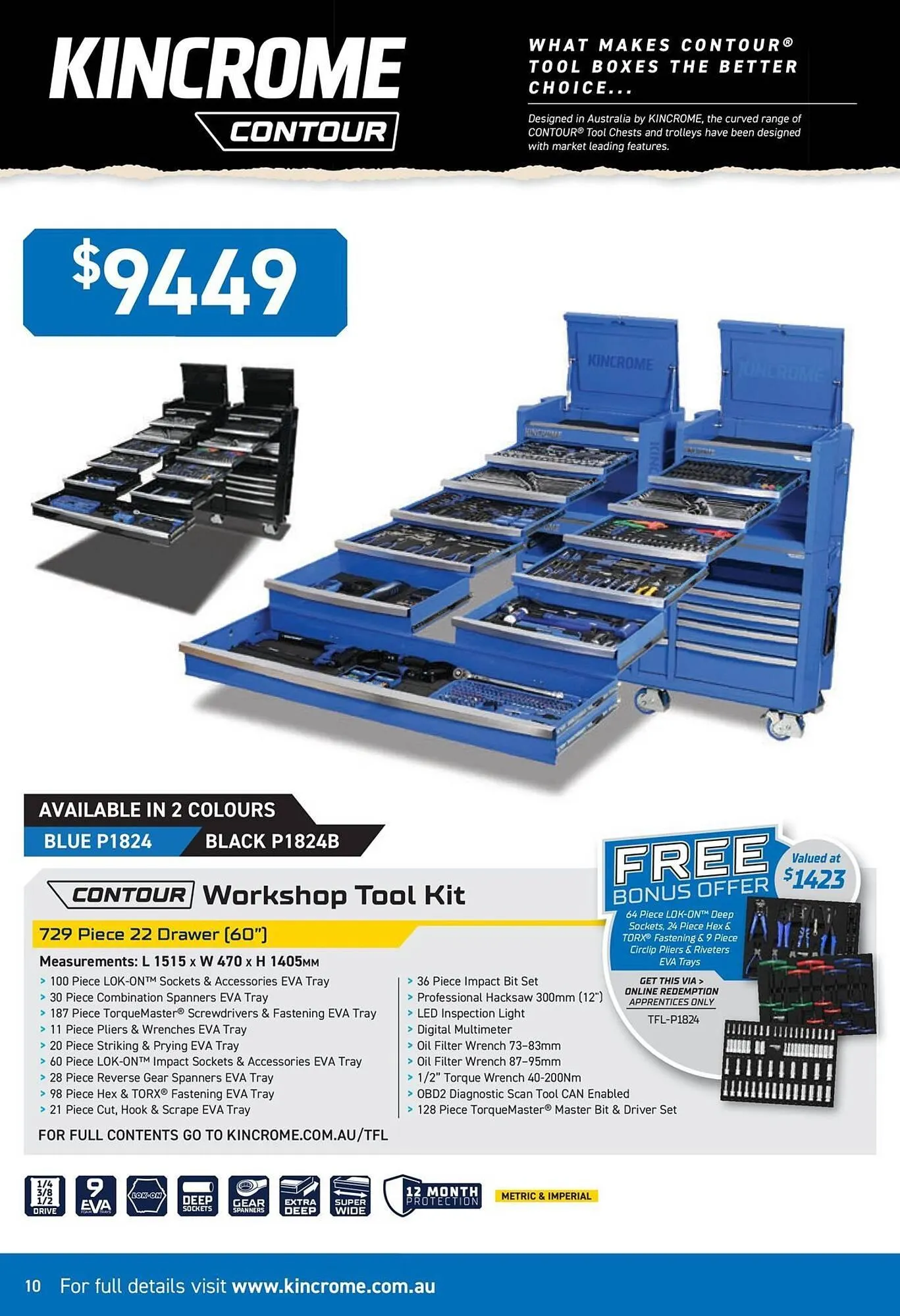 Kincrome catalogue - Catalogue valid from 6 January to 31 December 2025 - page 10