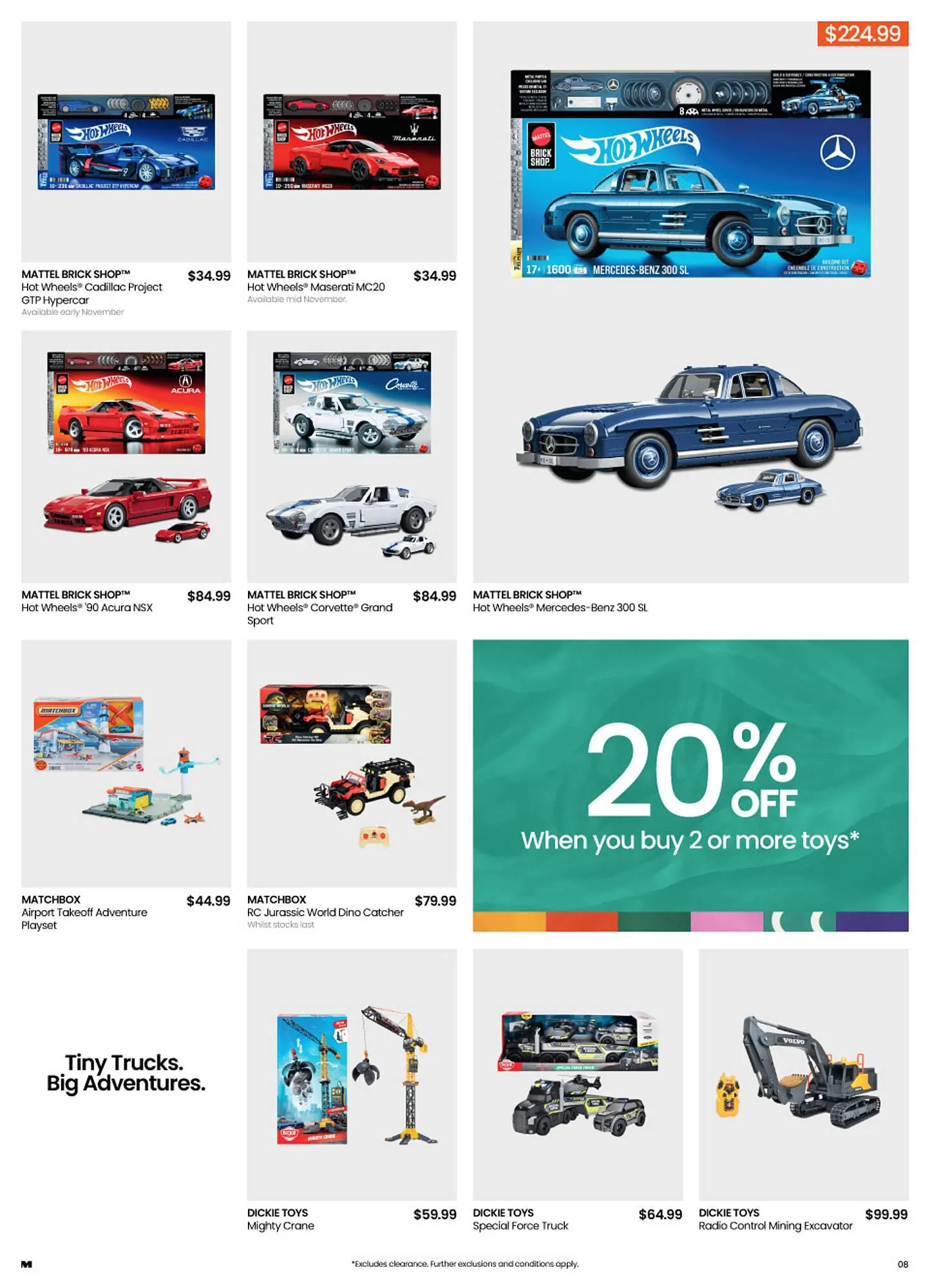 Myer catalogue - Catalogue valid from 27 October to 16 November 2025 - page 8