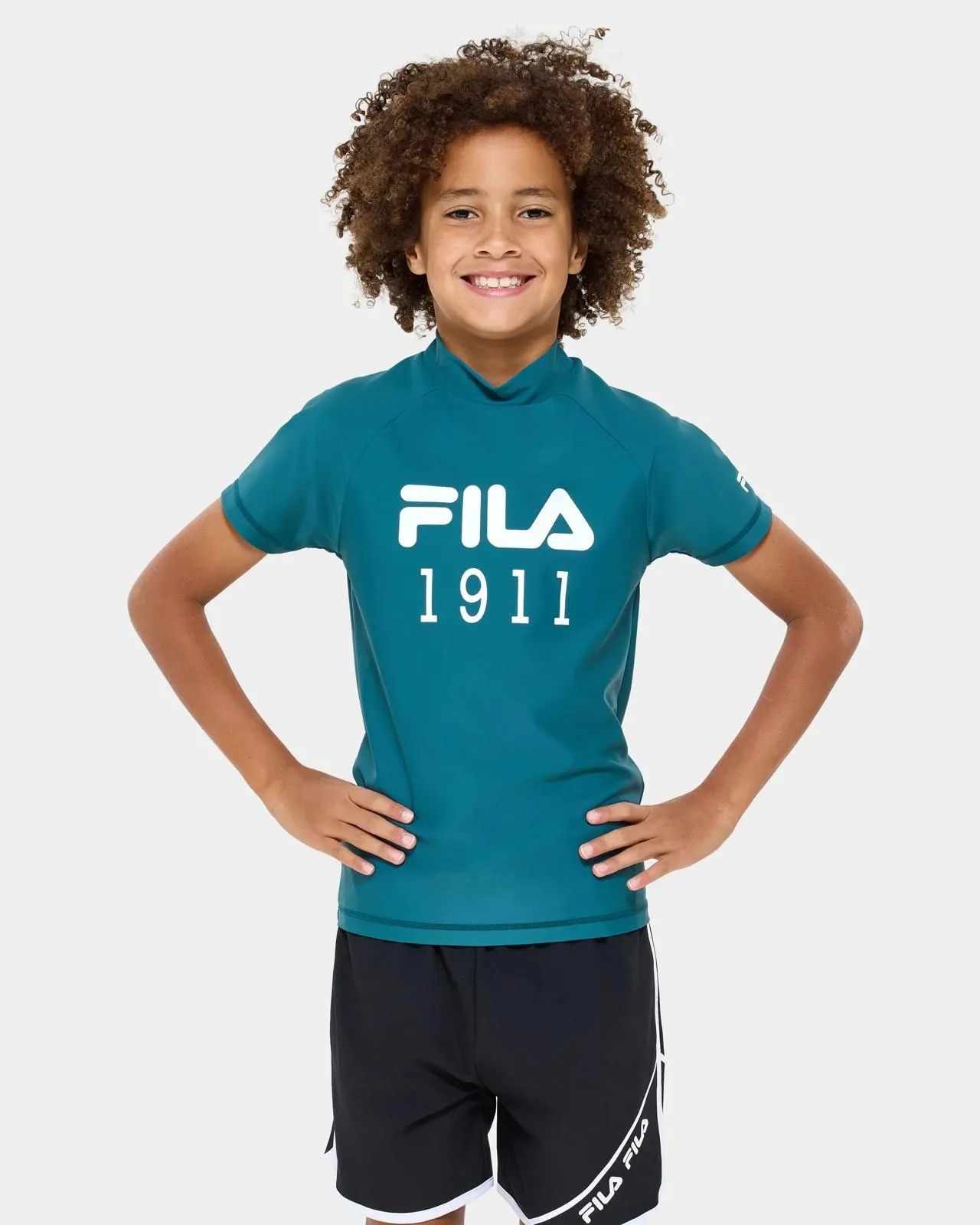 Adam Short Sleeve Rash Vest - Fila