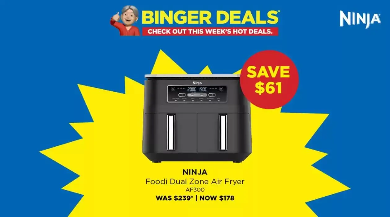 Binger Deals - 1