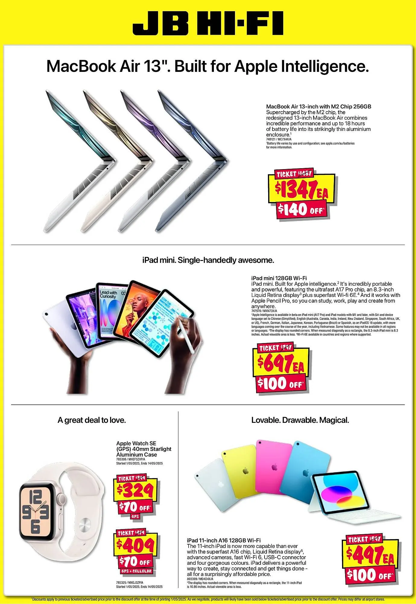 JB Hi-Fi catalogue - Catalogue valid from 1 May to 31 May 2025 - page 16
