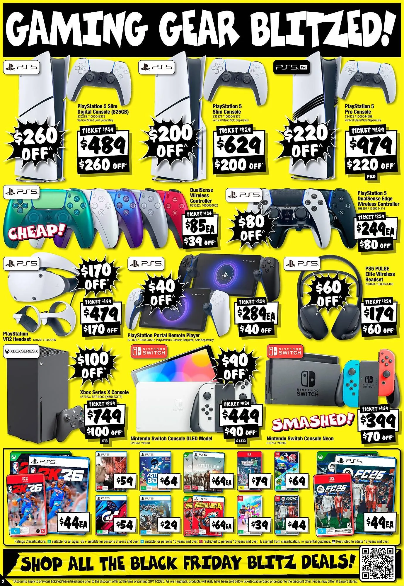 JB Hi-Fi catalogue - Catalogue valid from 28 November to 1 December 2025 - page 2