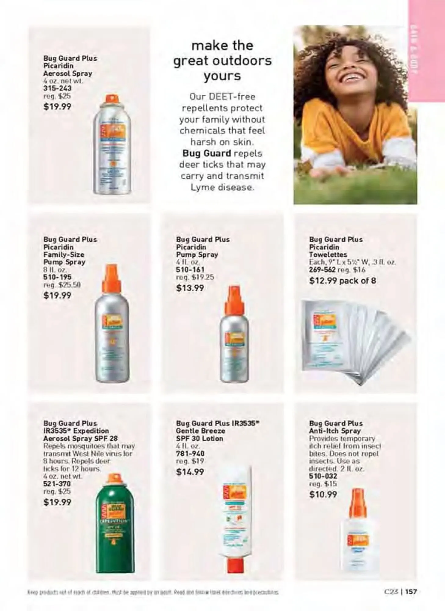 Avon catalogue - Catalogue valid from 21 October to 18 November 2025 - page 157