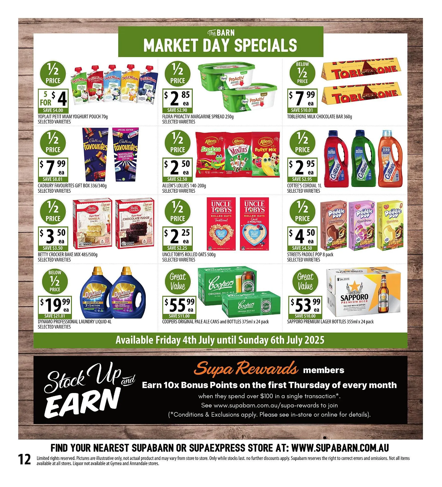 Supabarn catalogue - Catalogue valid from 2 July to 8 July 2025 - page 12