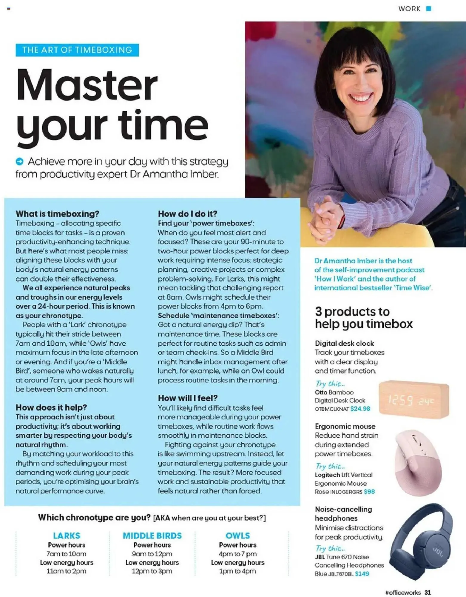 Officeworks catalogue - Catalogue valid from 12 August to 16 January 2026 - page 32