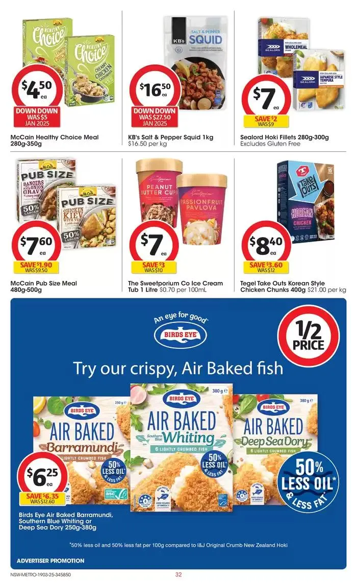 Great Value. Hands Down - 19th March - Catalogue valid from 19 March to 25 March 2025 - page 32