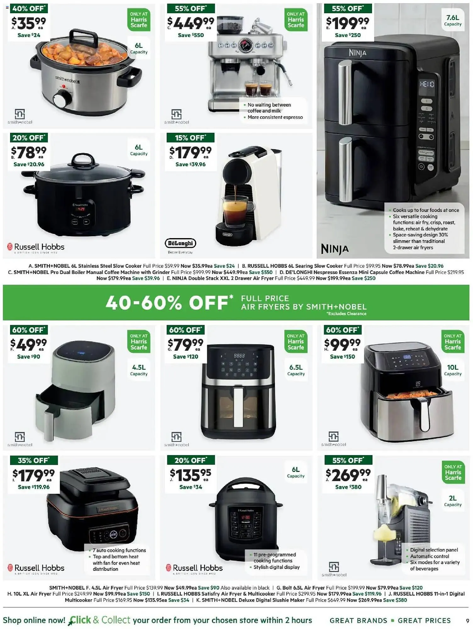 Harris Scarfe catalogue - Catalogue valid from 6 April to 26 April 2026 - page 9