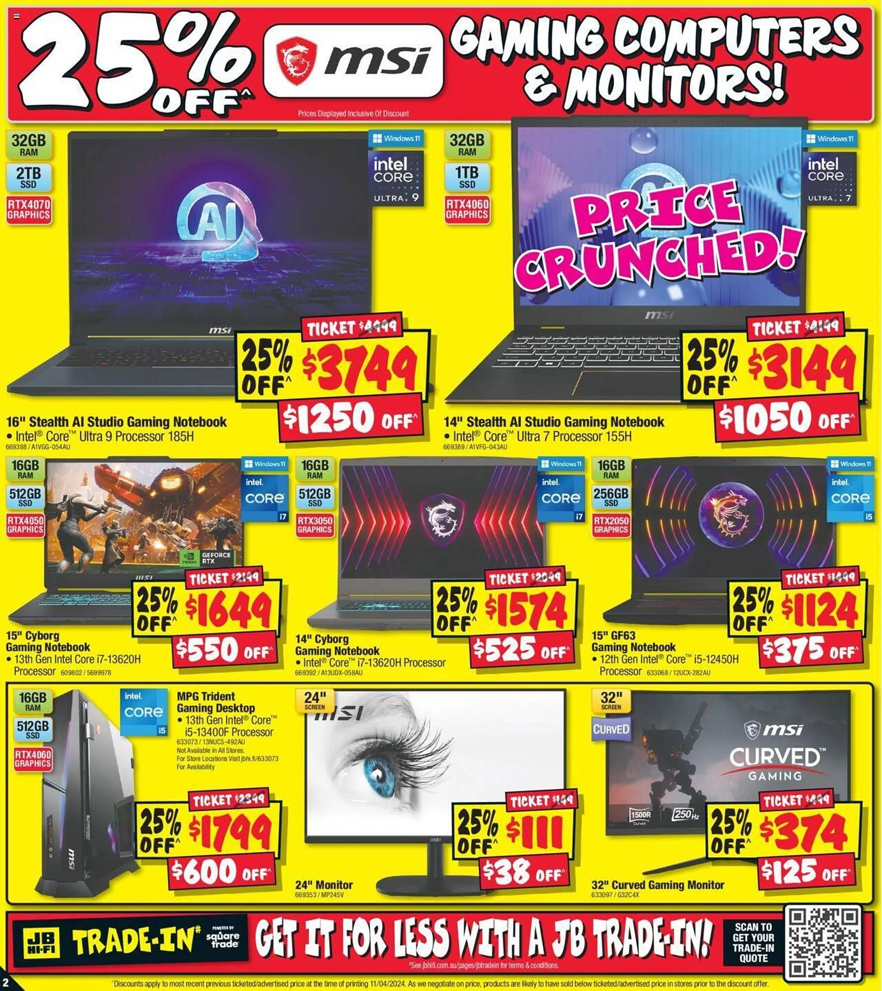 JB Hi-Fi catalogue - Catalogue valid from 25 April to 1 May 2024 - page 2