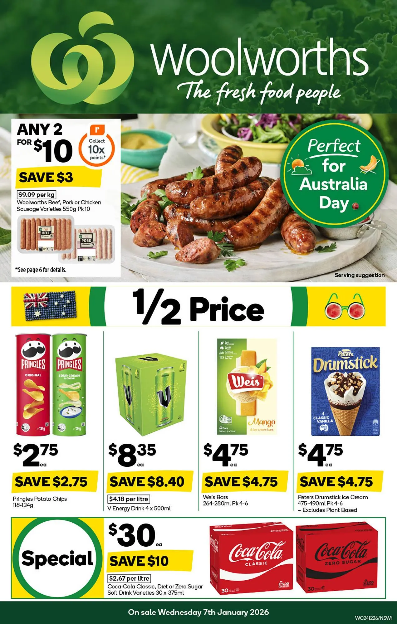 Woolworths catalogue - 1