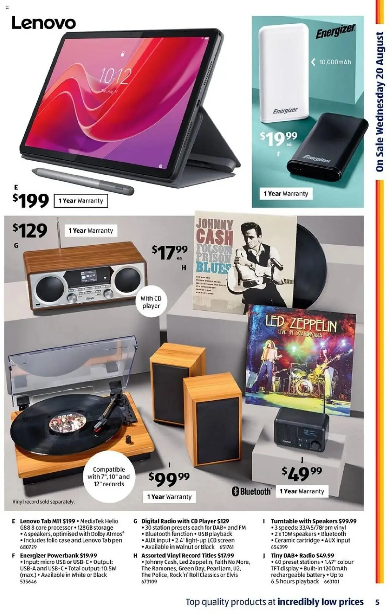 ALDI catalogue - Catalogue valid from 20 August to 26 August 2025 - page 5
