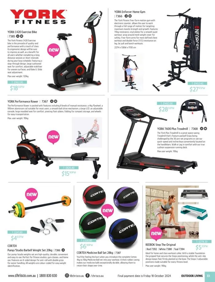 Home & Living 2024 - Catalogue valid from 25 September to 31 December 2024 - page 33