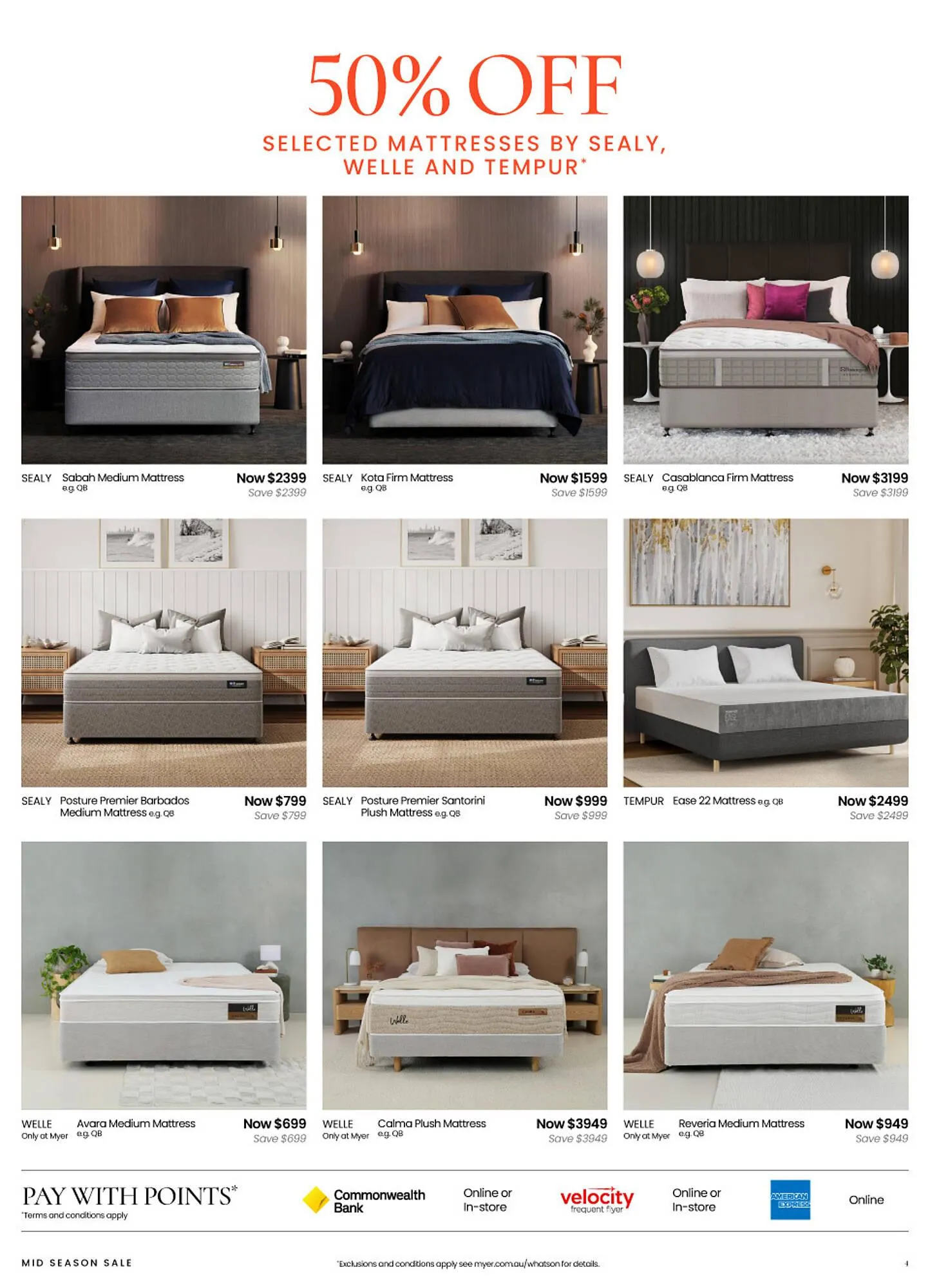 Myer catalogue - Catalogue valid from 4 March to 29 March 2026 - page 4