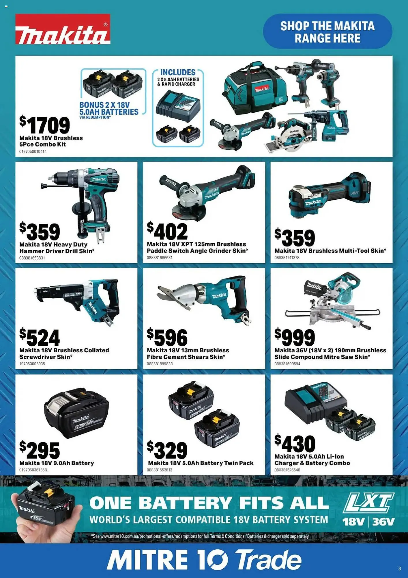 Mitre 10 catalogue - Catalogue valid from 13 May to 30 June 2026 - page 3