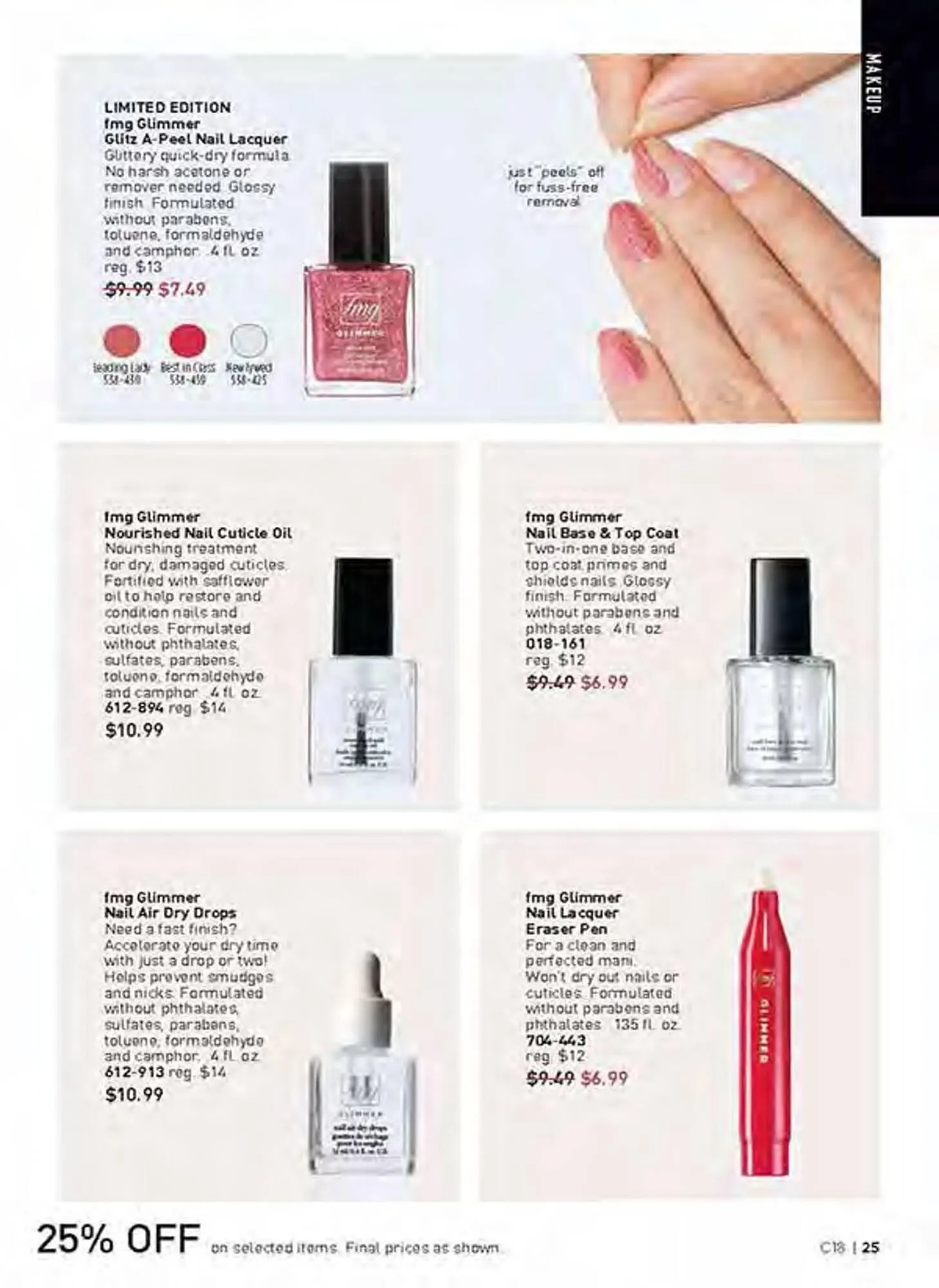 Avon catalogue - Catalogue valid from 5 August to 9 September 2025 - page 25