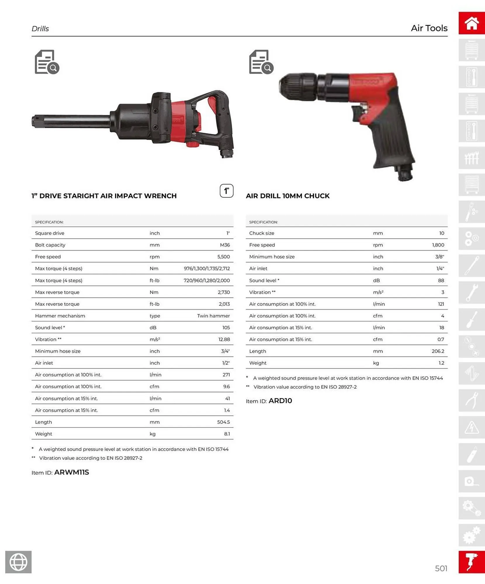 Teng Tools catalogue - Catalogue valid from 28 March to 31 December 2025 - page 502