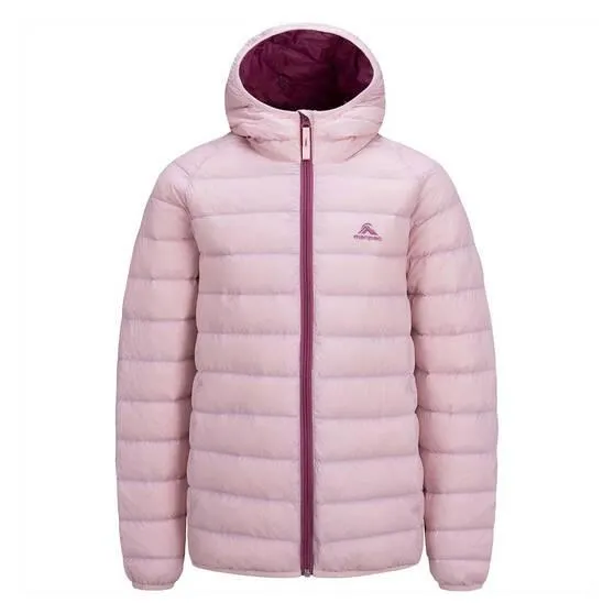 Macpac Kids' Uber Light Hooded Down Jacket V3