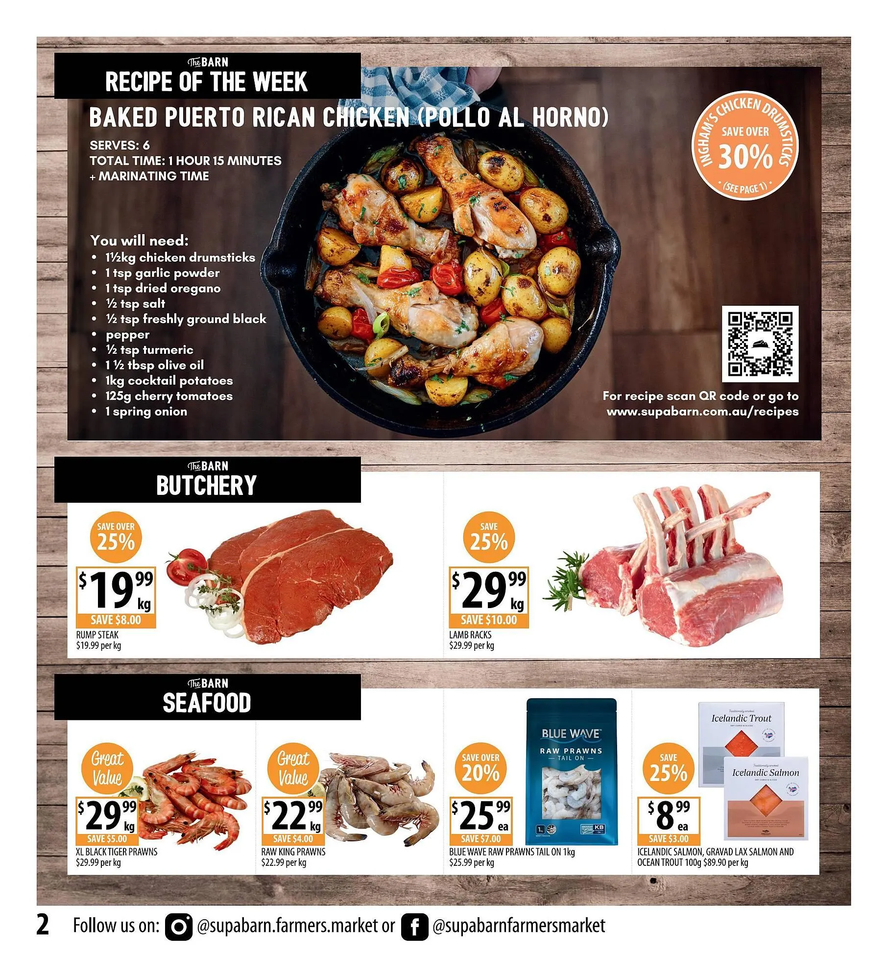 Supabarn catalogue - Catalogue valid from 8 April to 14 April 2026 - page 2