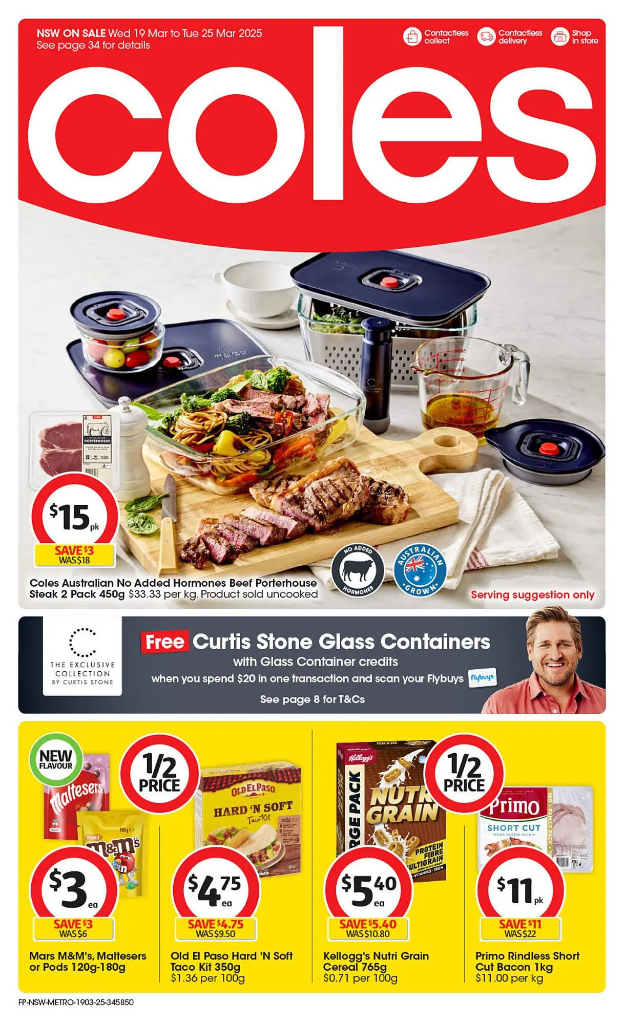 Coles catalogue - Catalogue valid from 19 March to 25 March 2025 - page 2