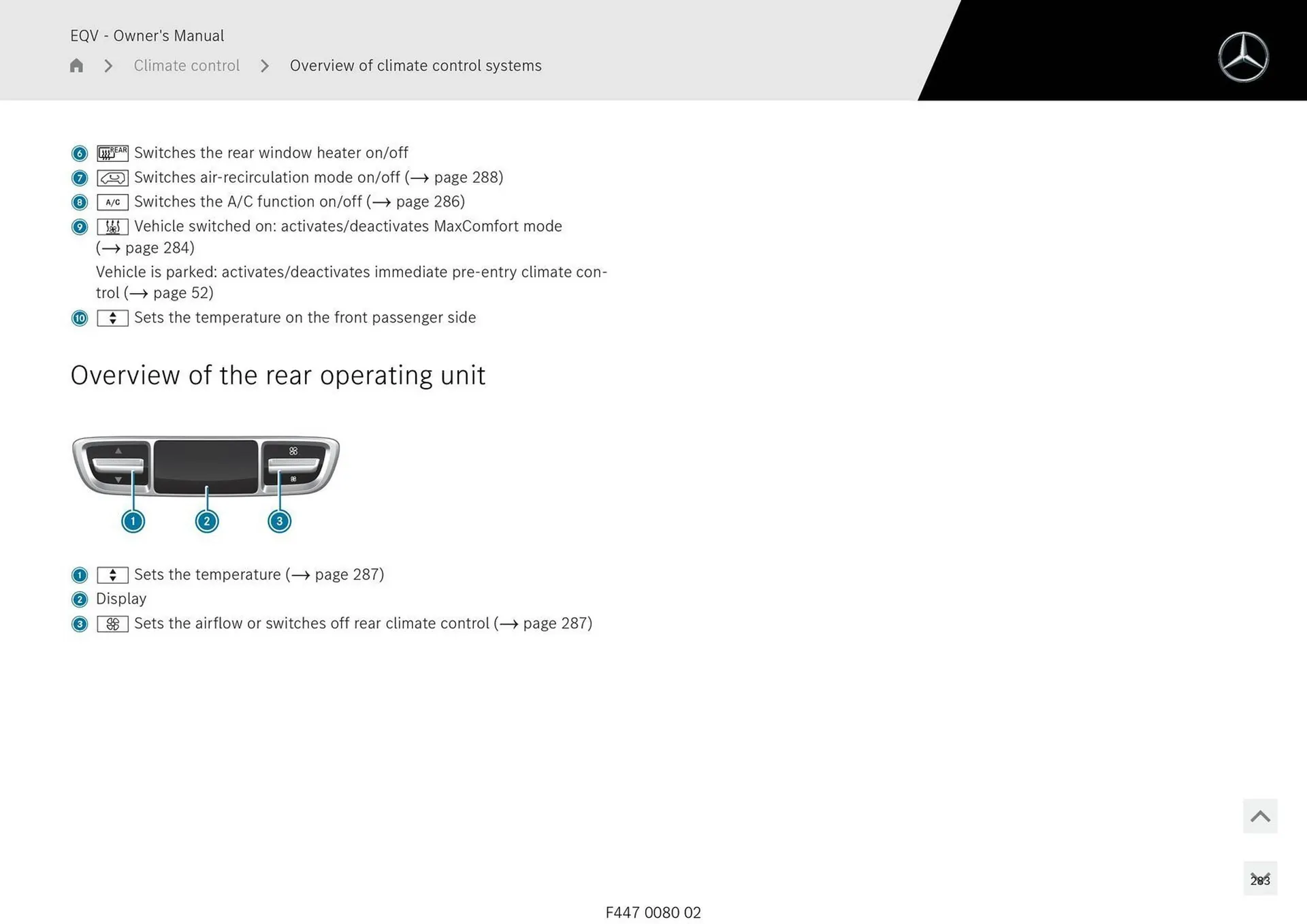 Mercedes-Benz catalogue - Catalogue valid from 11 September to 11 September 2025 - page 283
