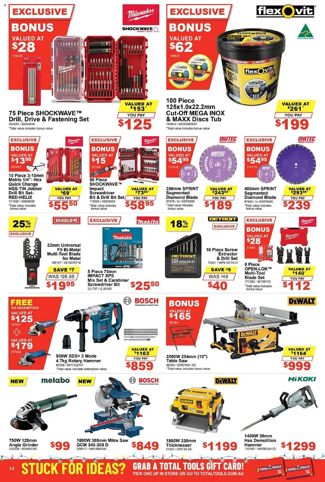 Total Tools catalogue - Catalogue valid from 1 December to 24 December 2025 - page 12