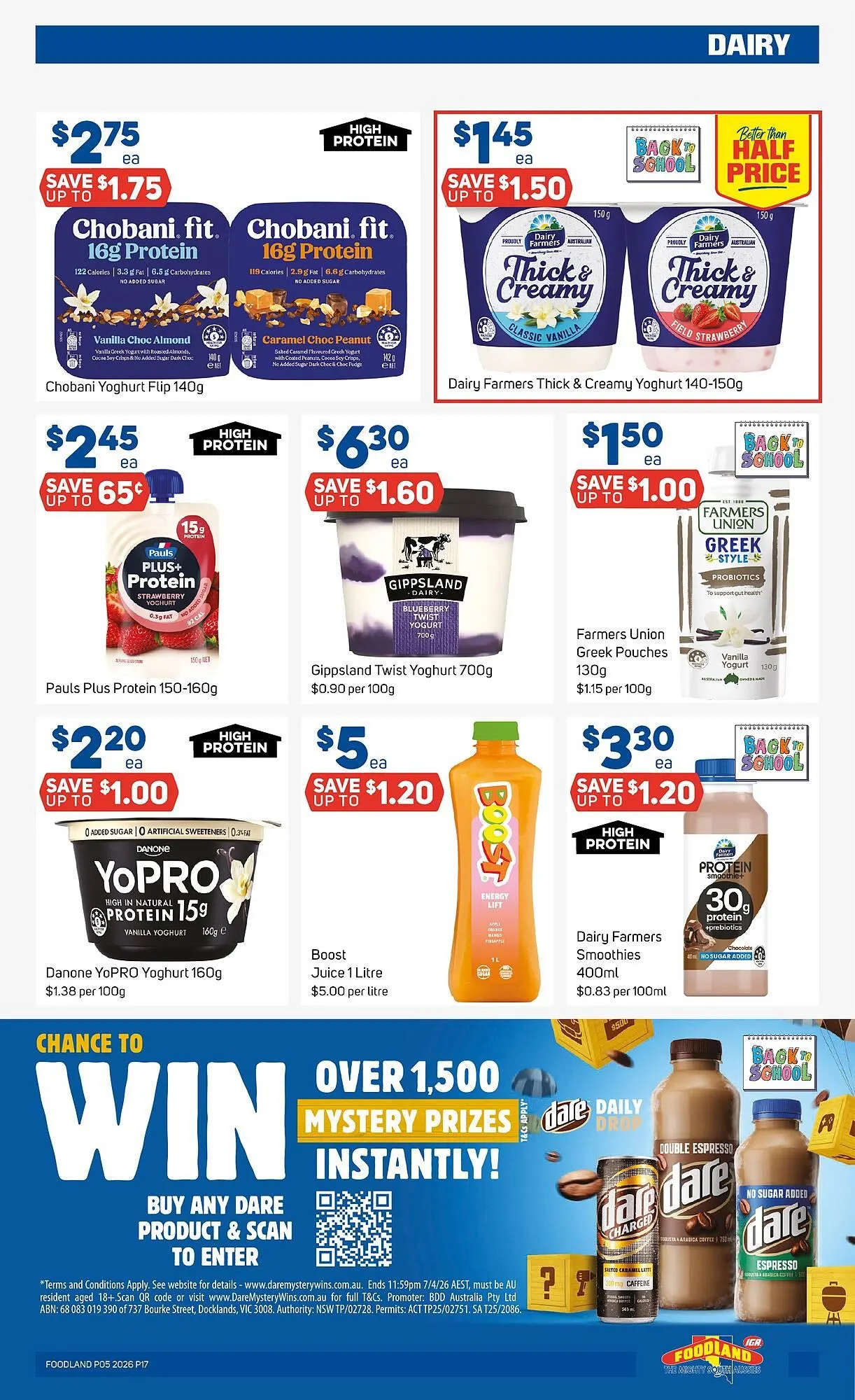 Foodland catalogue - Catalogue valid from 28 January to 3 February 2026 - page 17