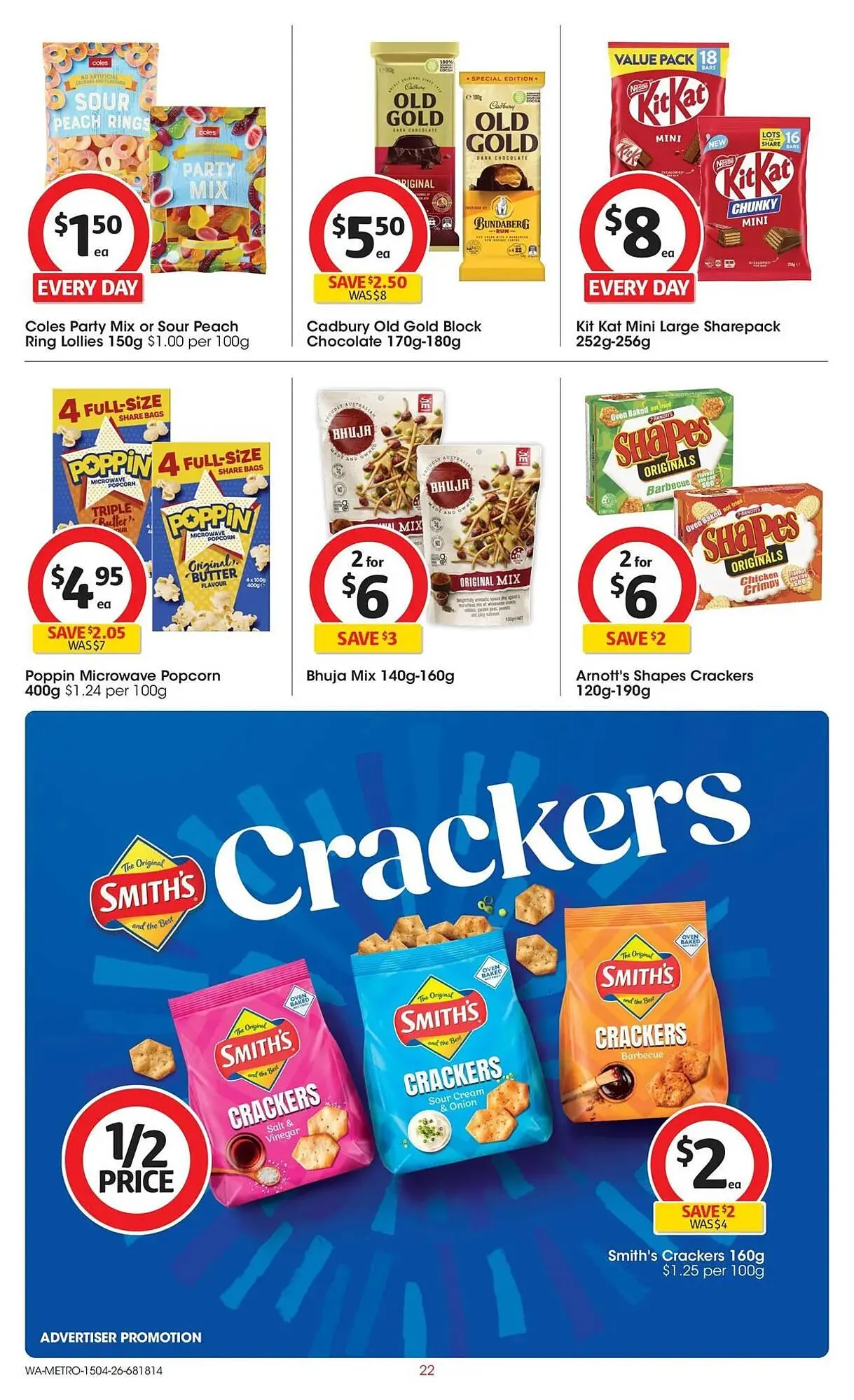 Coles catalogue - Catalogue valid from 15 April to 21 April 2026 - page 22