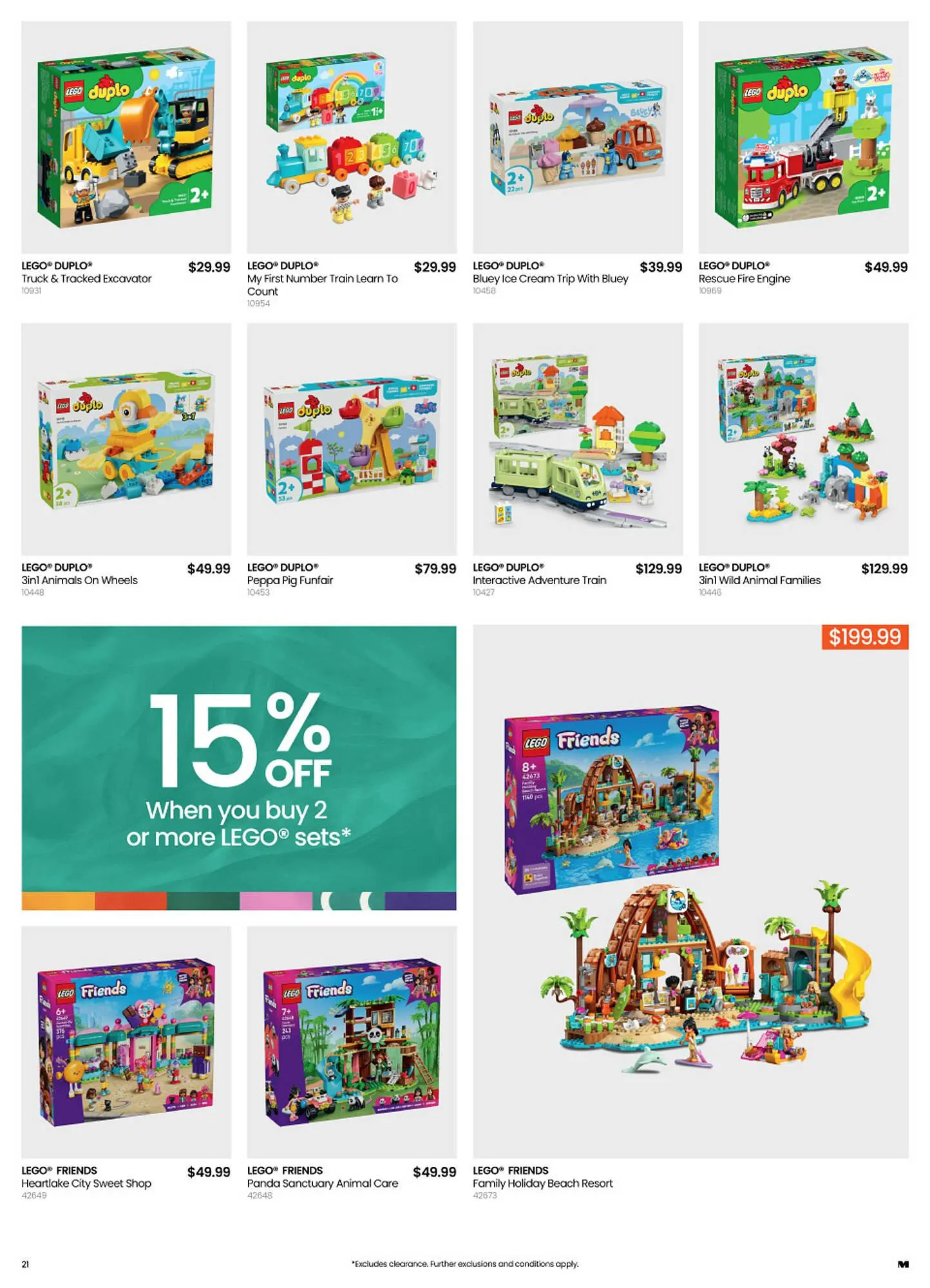 Myer catalogue - Catalogue valid from 27 October to 16 November 2025 - page 21