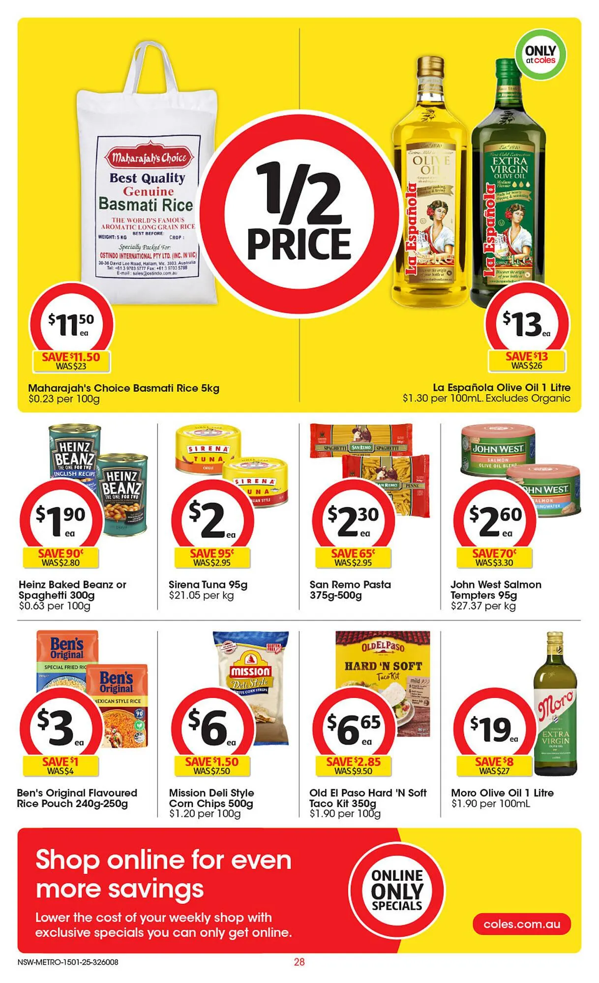 Coles catalogue - Catalogue valid from 15 January to 21 January 2025 - page 29