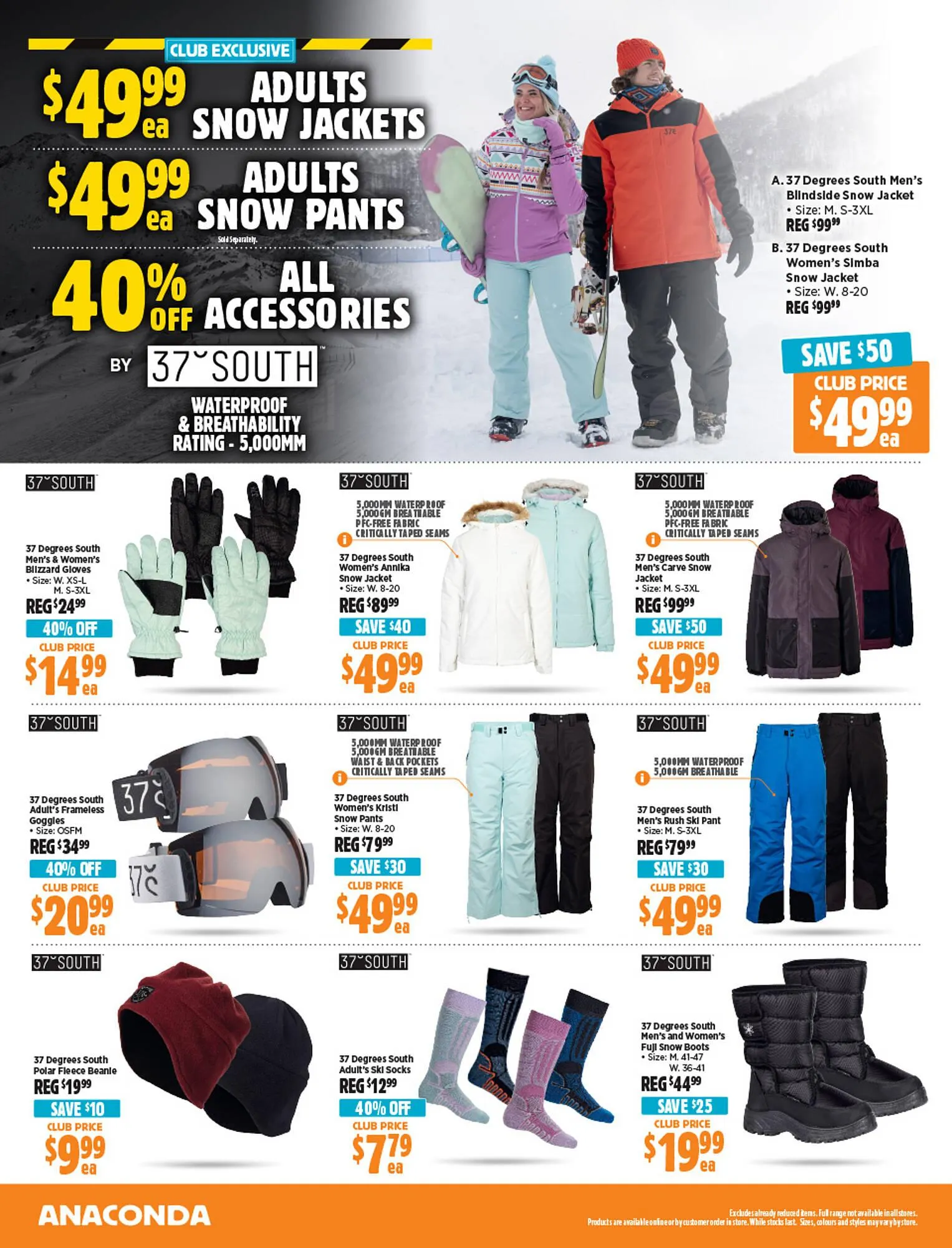 Anaconda catalogue - Catalogue valid from 29 July to 23 August 2024 - page 3