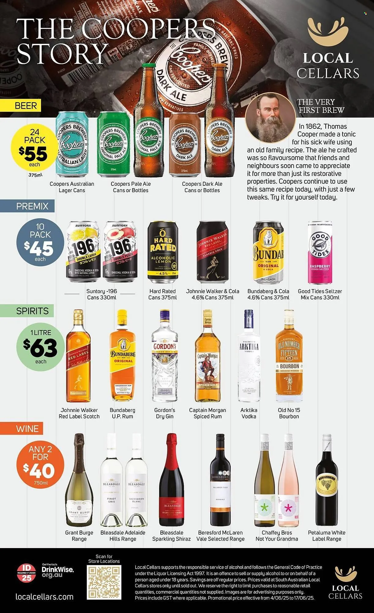 Foodland catalogue - Catalogue valid from 11 June to 17 June 2025 - page 35