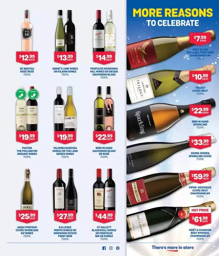 There's More In Store For The Spring Racing Carnival - Catalogue valid from 23 October to 5 November 2024 - page 6