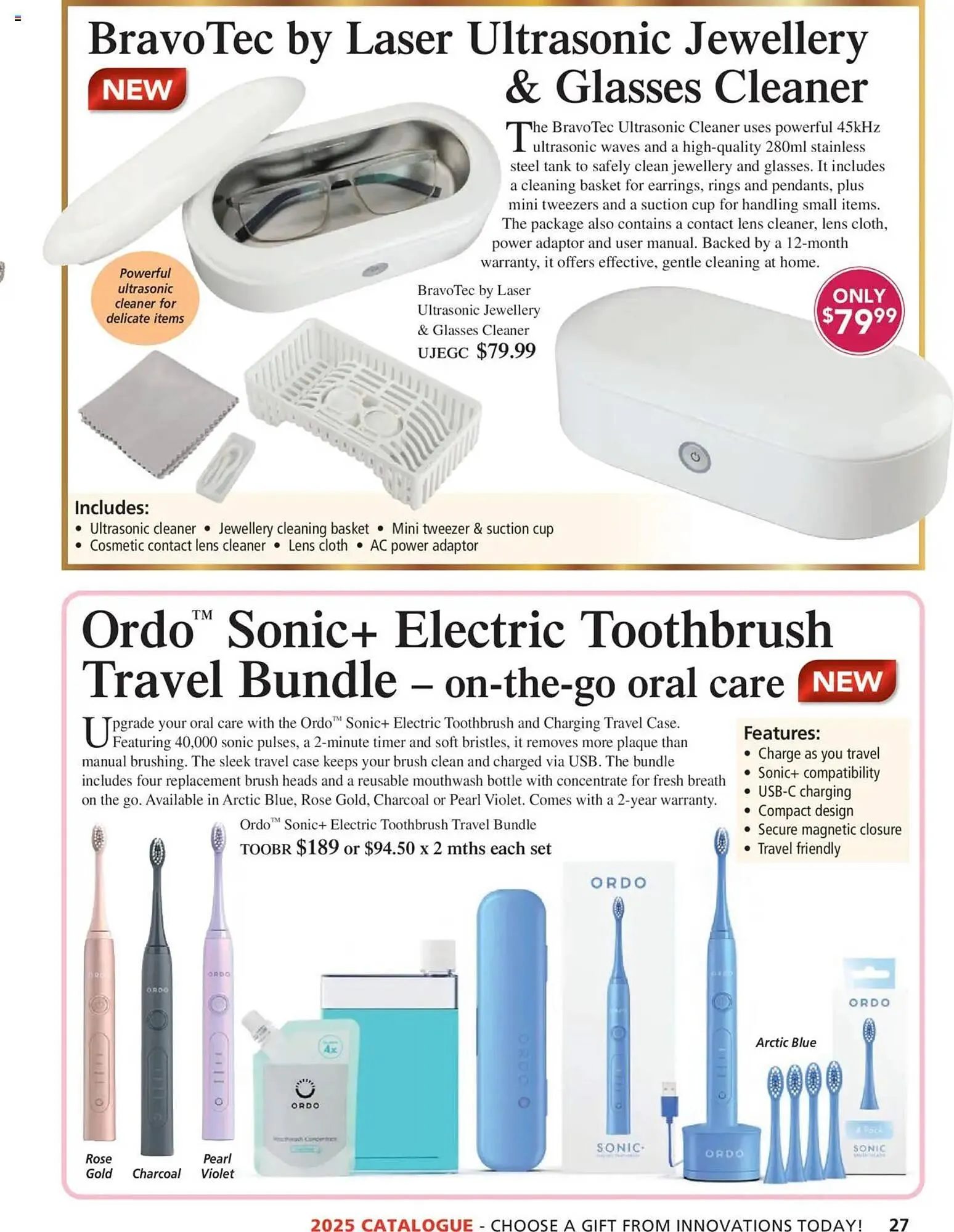 Innovations catalogue - Catalogue valid from 21 October to 19 December 2025 - page 27