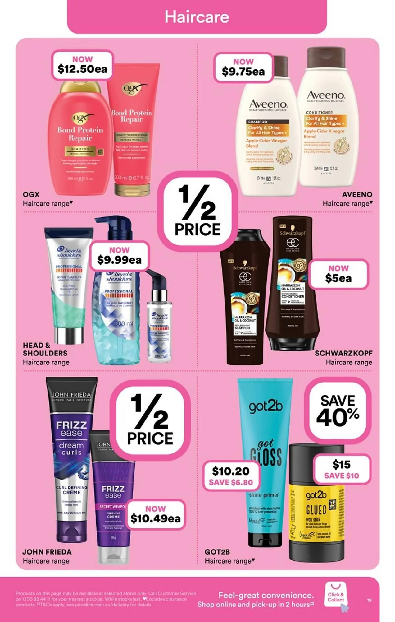 Priceline catalogue - Catalogue valid from 5 March to 18 March 2026 - page 19