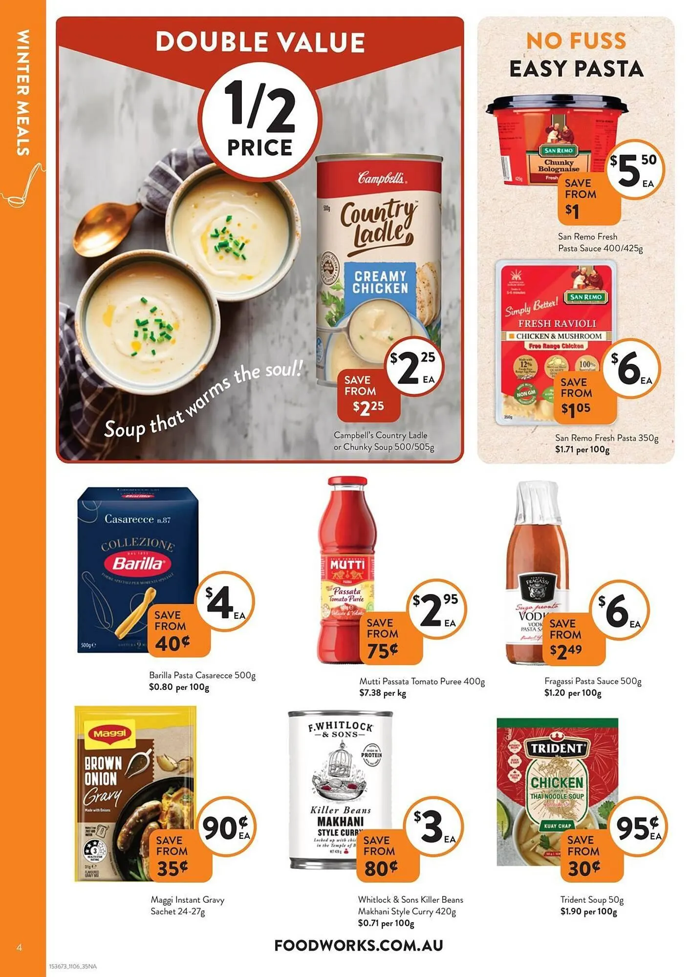 Foodworks catalogue - Catalogue valid from 11 June to 17 June 2025 - page 4