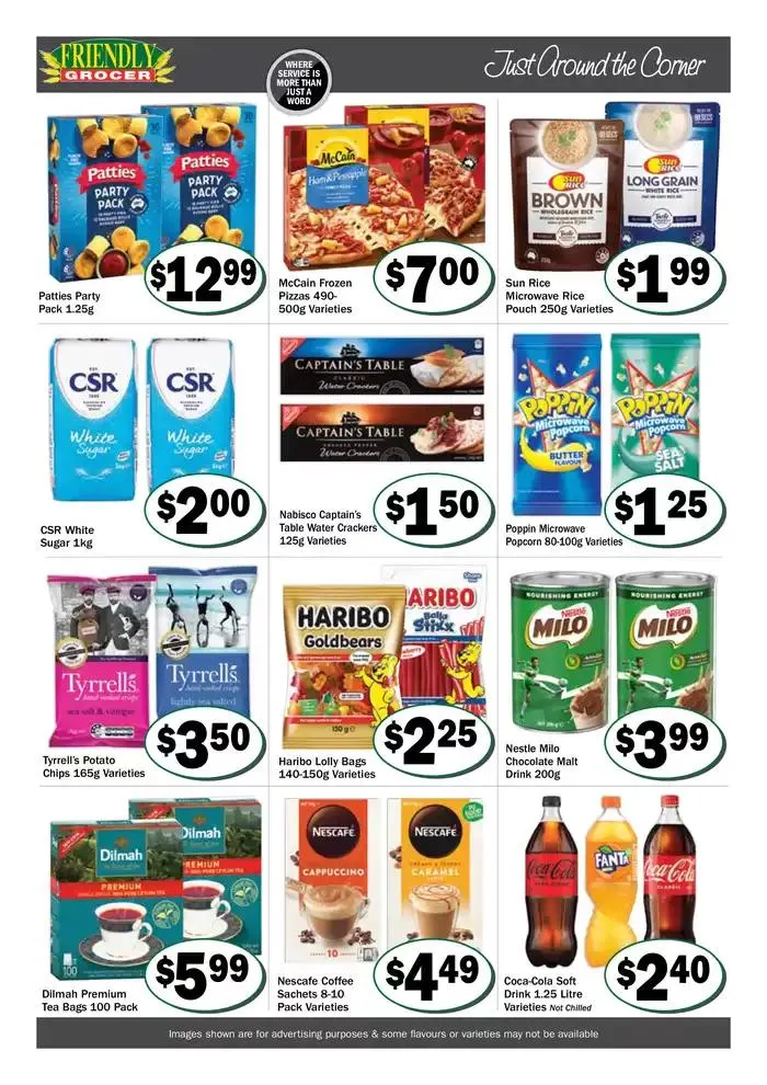 Just around the corner - Catalogue valid from 19 March to 25 March 2025 - page 2