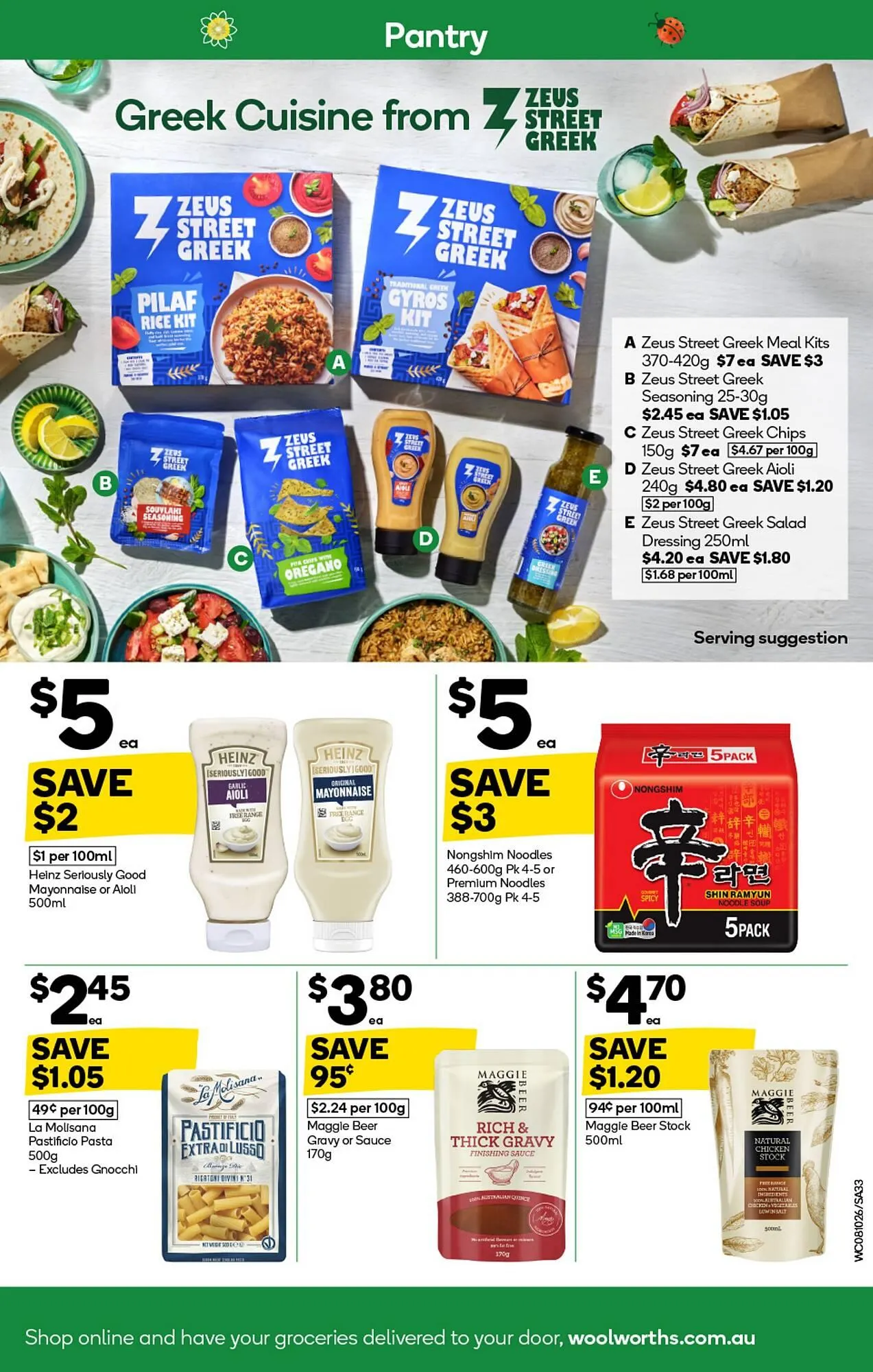 Woolworths catalogue - Catalogue valid from 8 October to 14 October 2025 - page 33