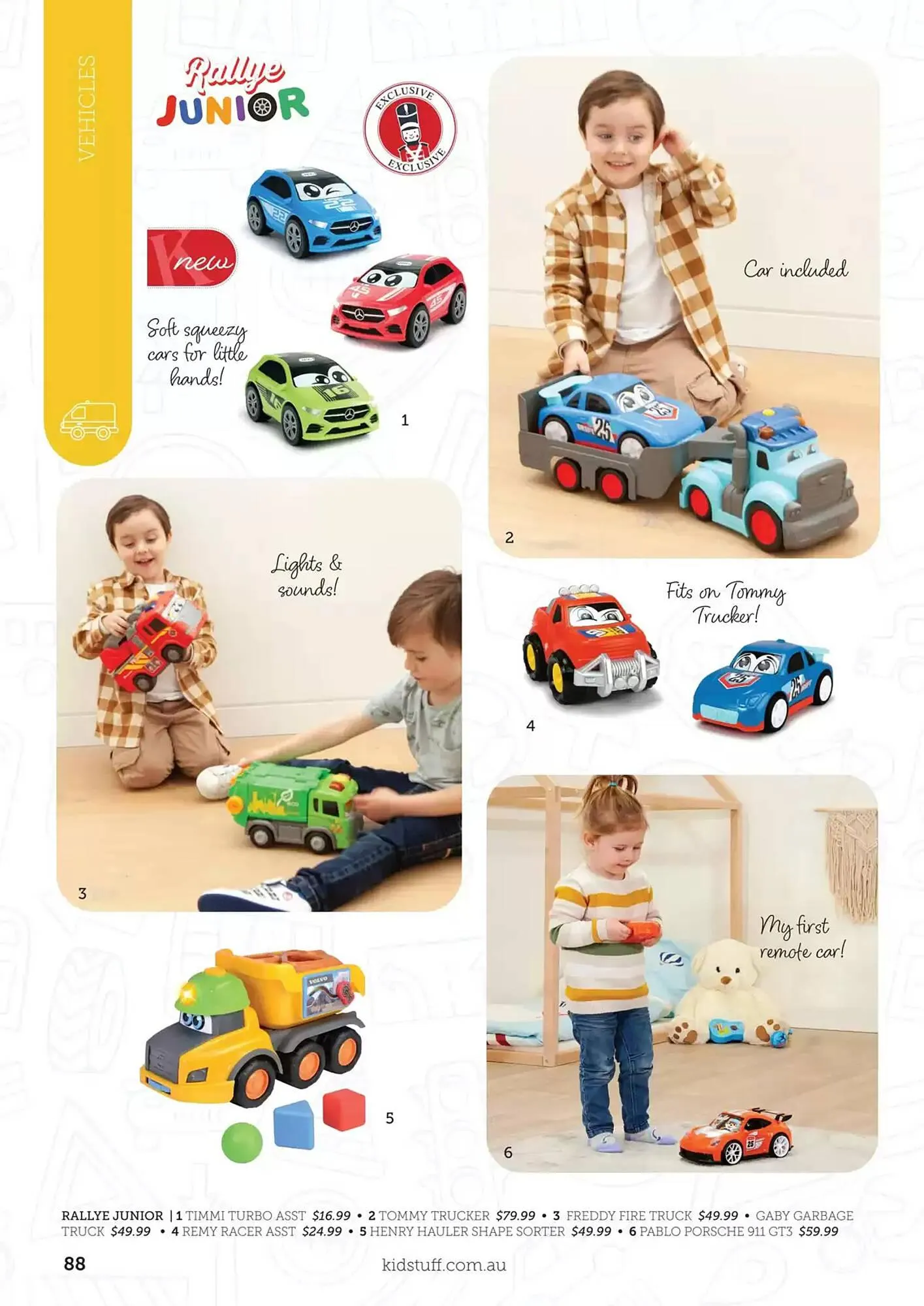 Kidstuff catalogue - Catalogue valid from 14 October to 31 December 2025 - page 88