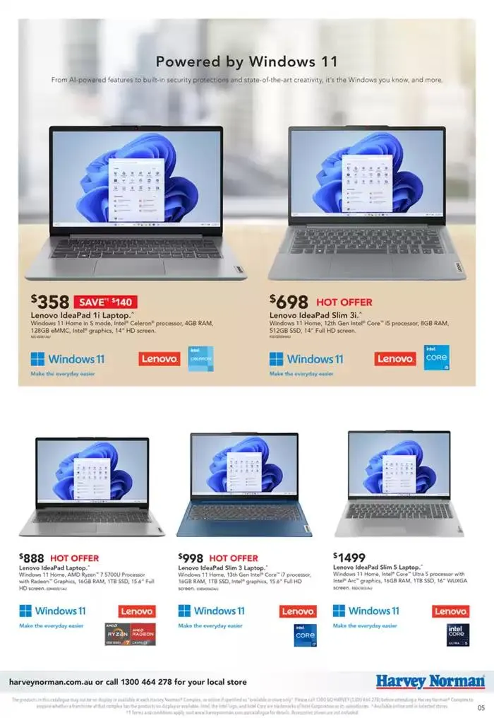 Computers ‘Latest & Greatest” - Catalogue valid from 13 March to 24 March 2025 - page 5