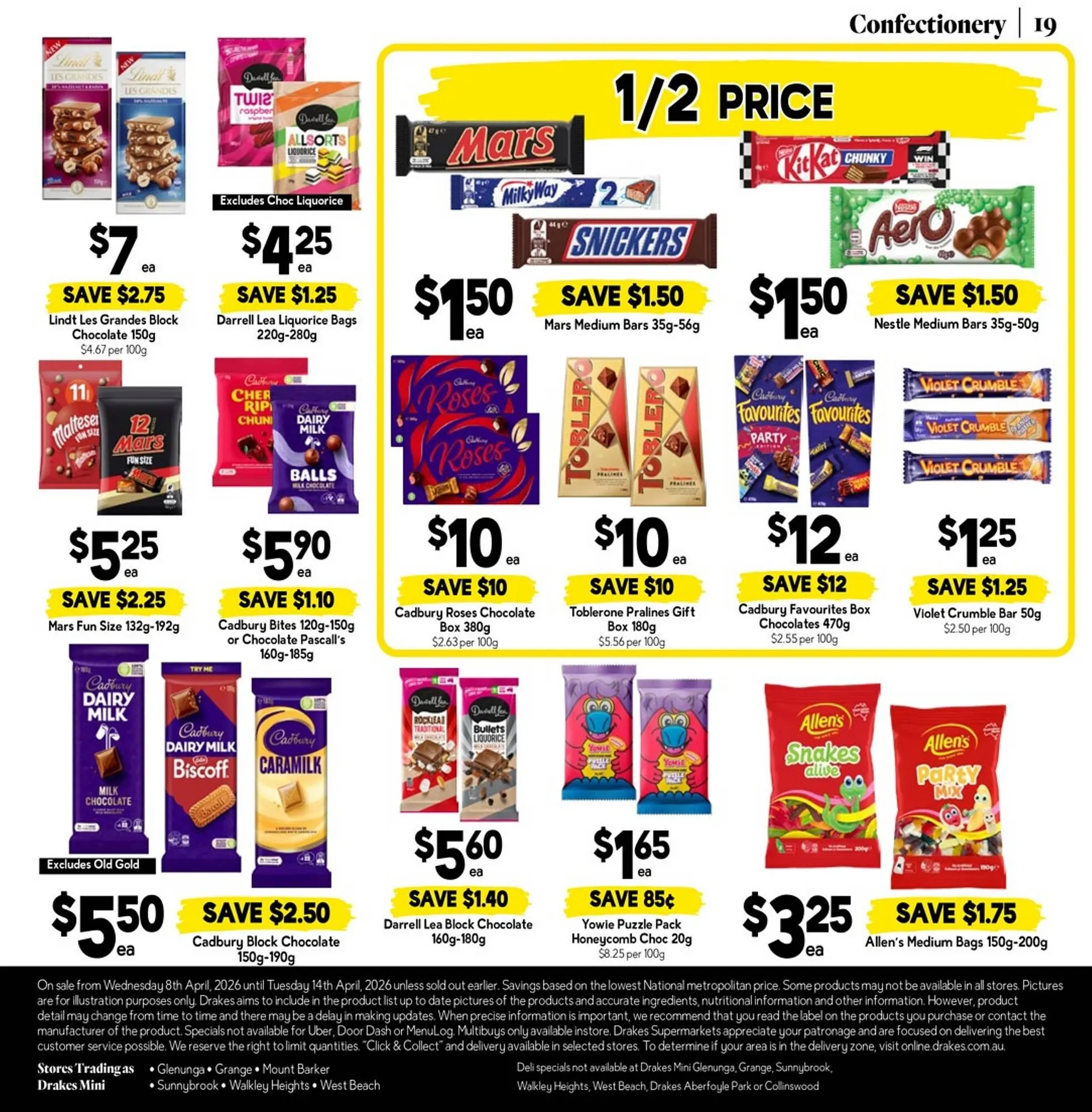 Drakes catalogue - Catalogue valid from 8 April to 14 April 2026 - page 19