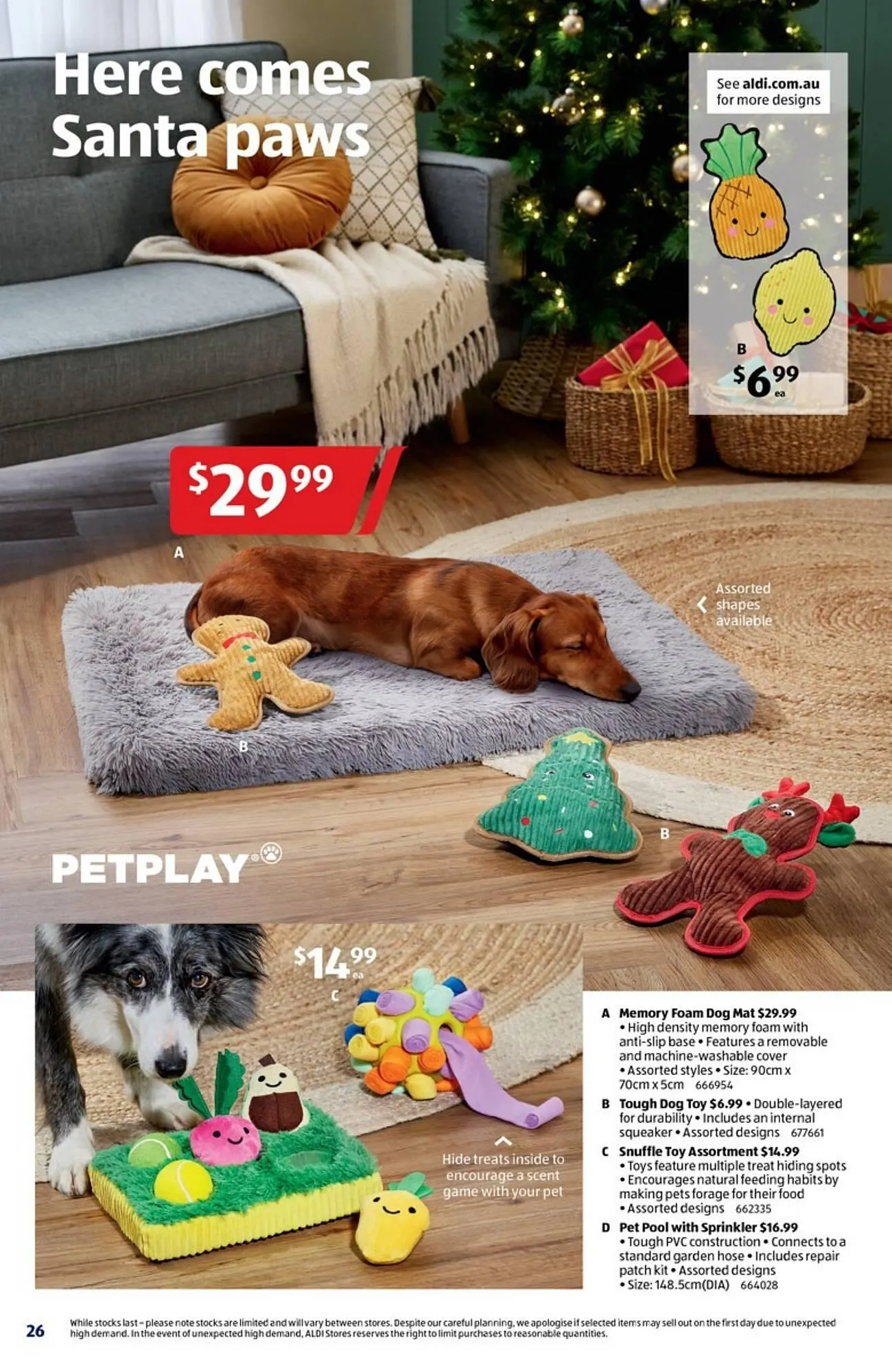 ALDI catalogue - Catalogue valid from 29 October to 4 November 2025 - page 26